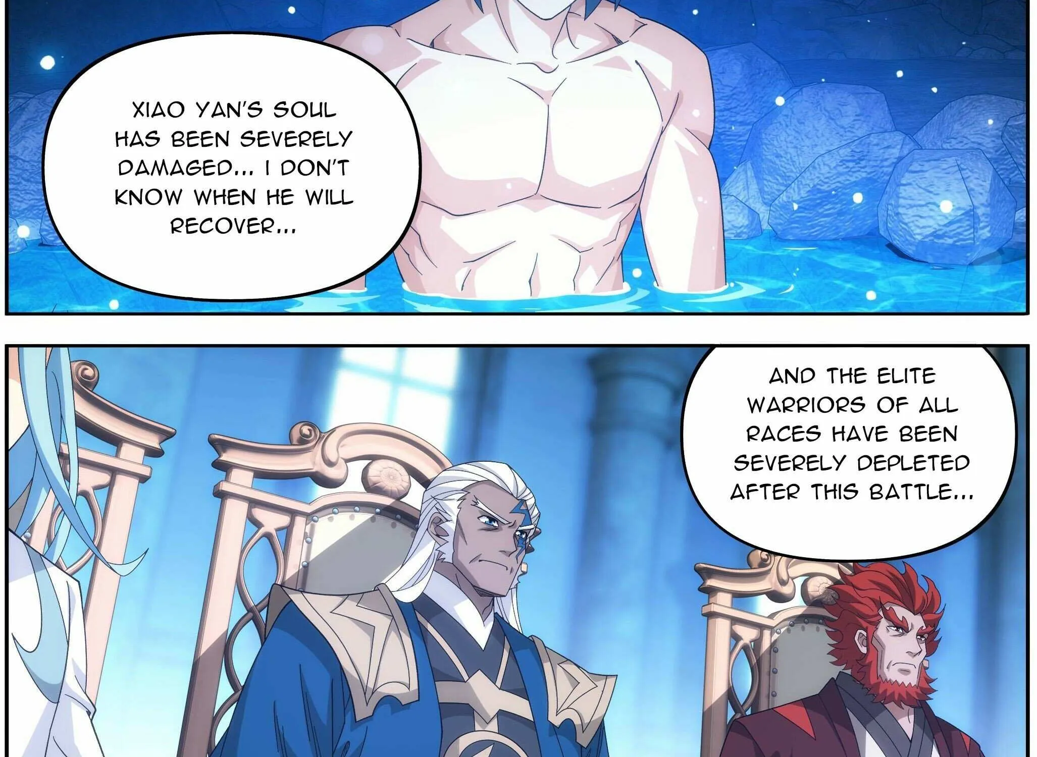 Battle Through the Heavens Chapter 488 page 40 - 