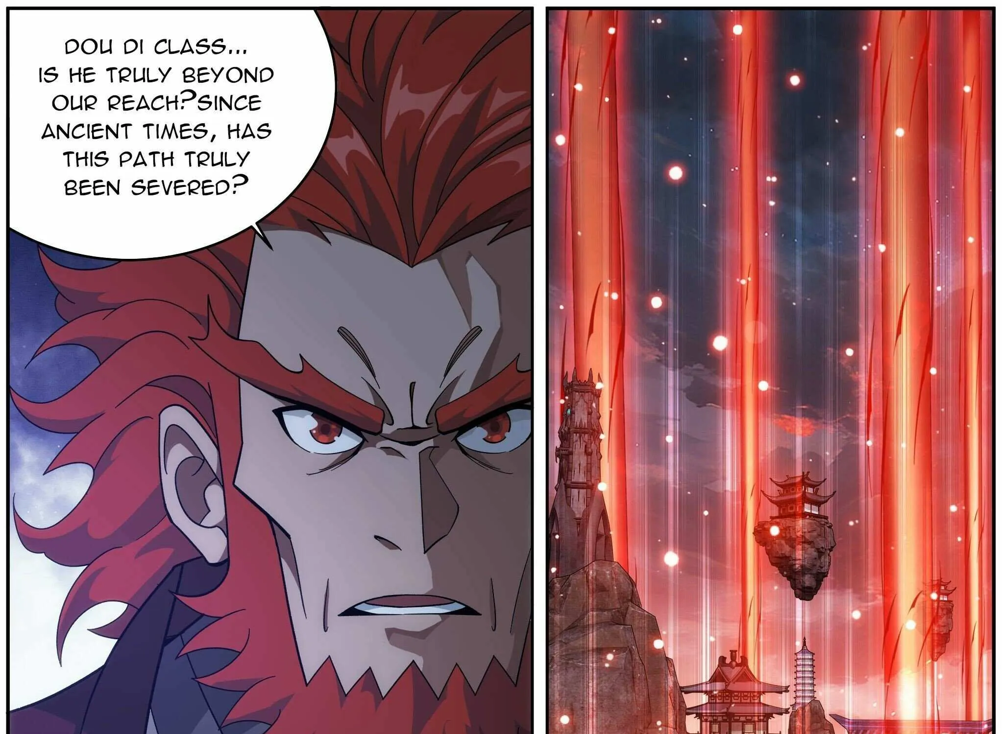 Battle Through the Heavens Chapter 488 page 42 - 