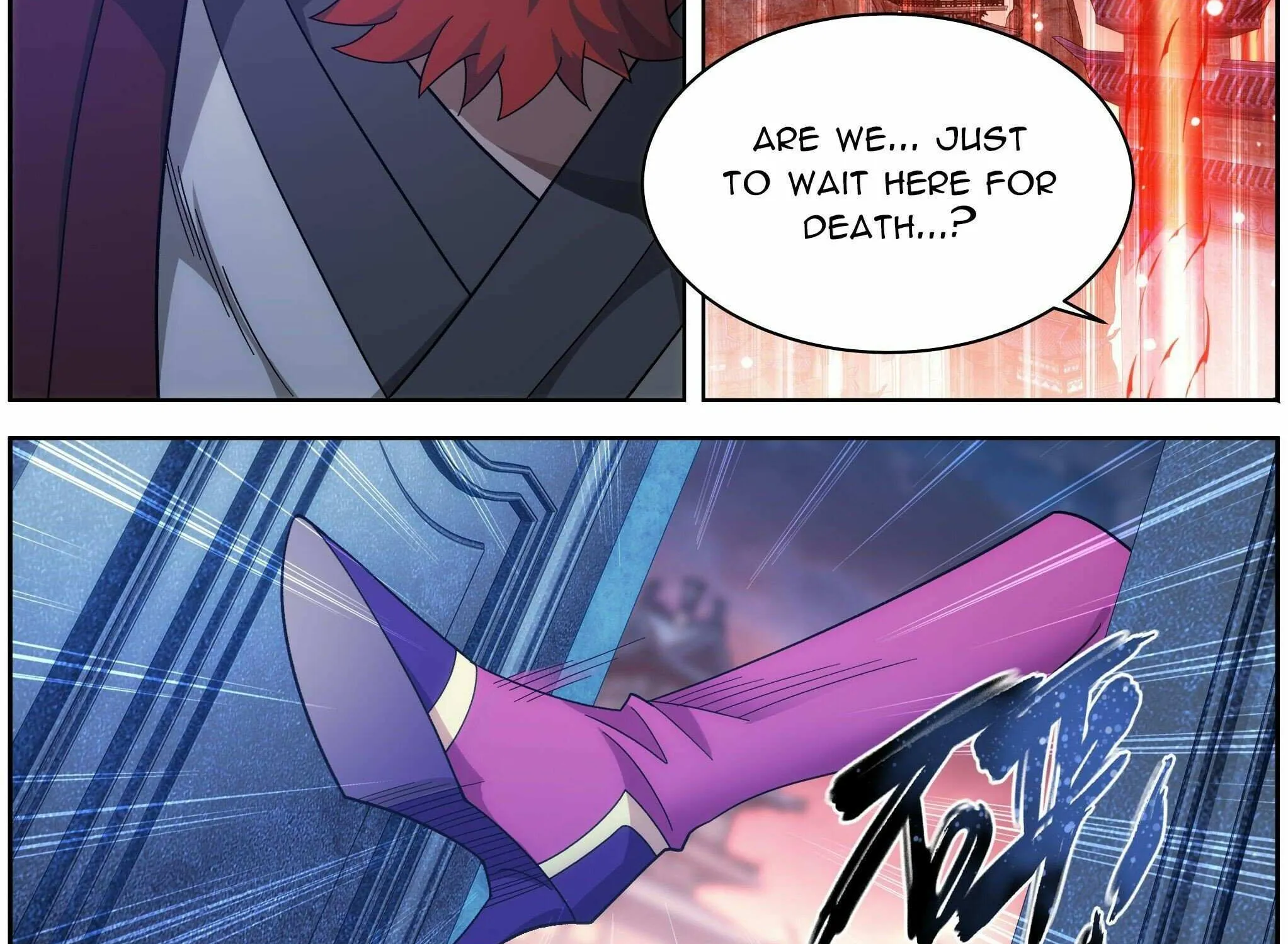 Battle Through the Heavens Chapter 488 page 43 - 