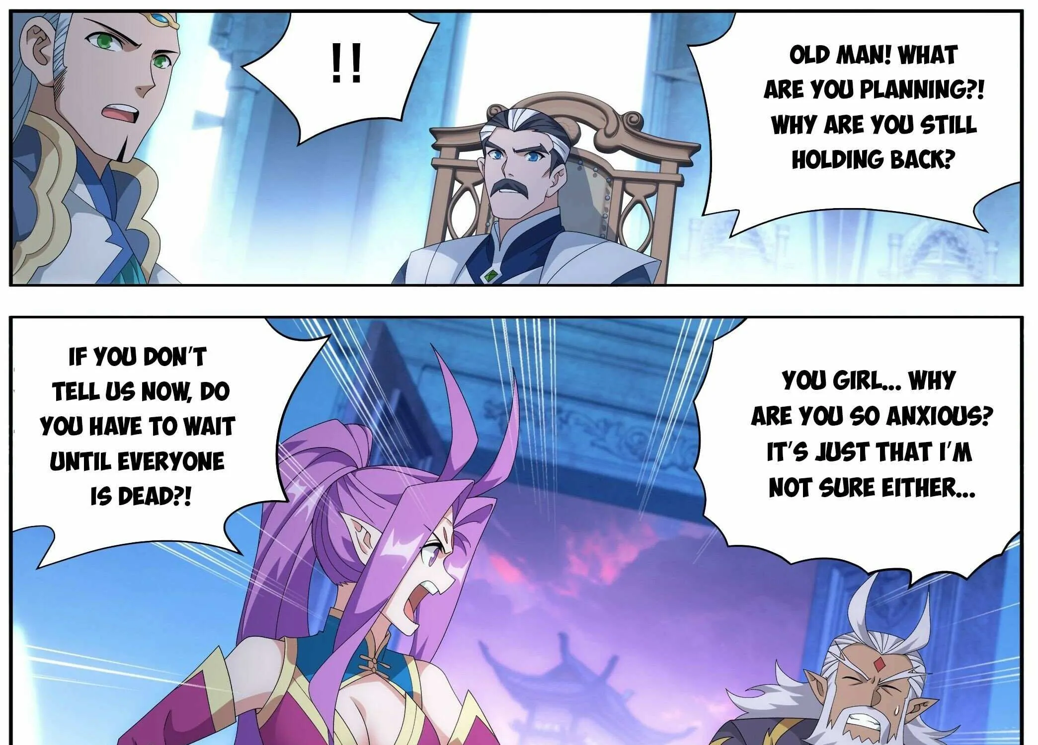 Battle Through the Heavens Chapter 488 page 45 - 