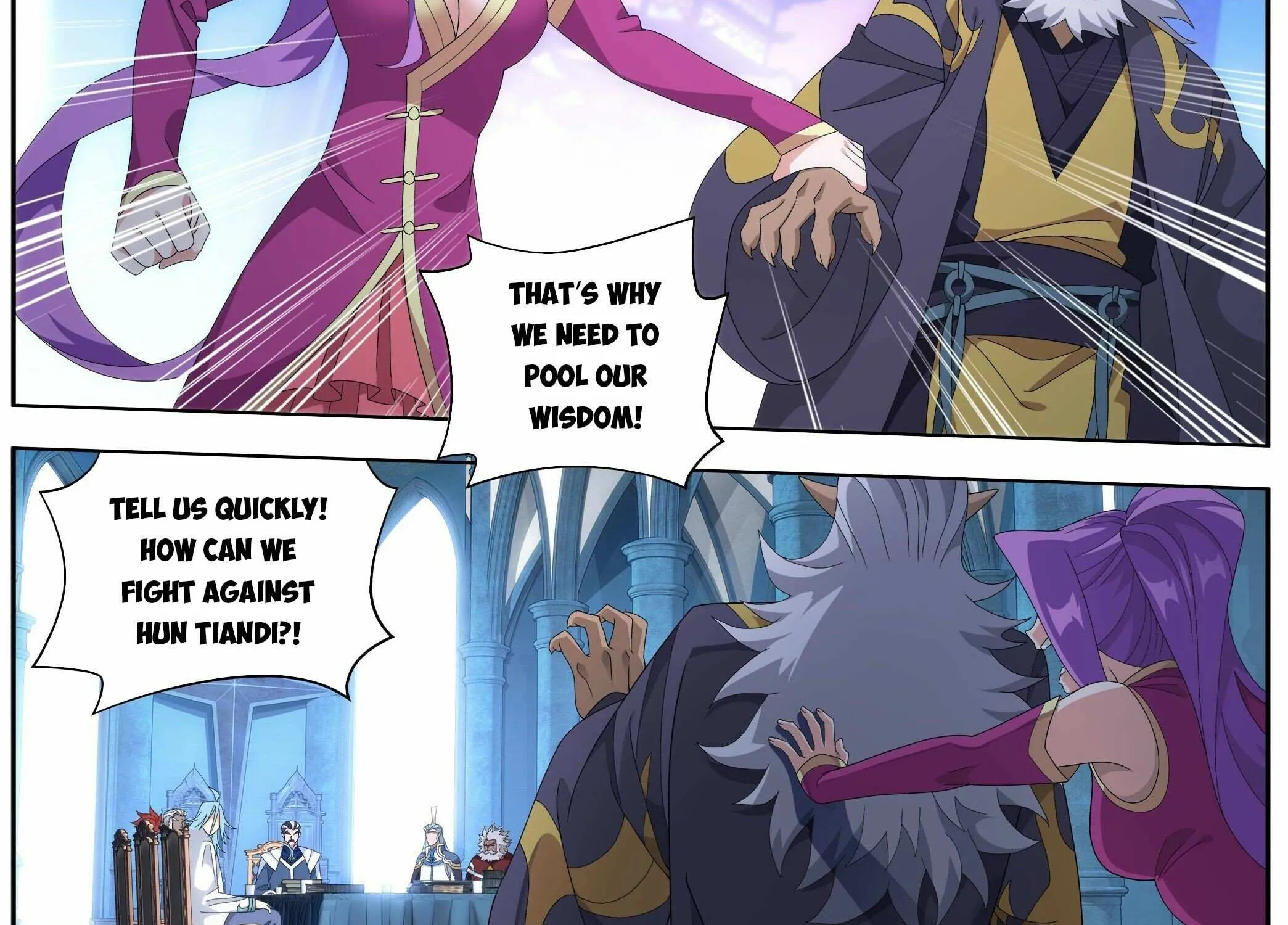 Battle Through the Heavens Chapter 488 page 46 - 