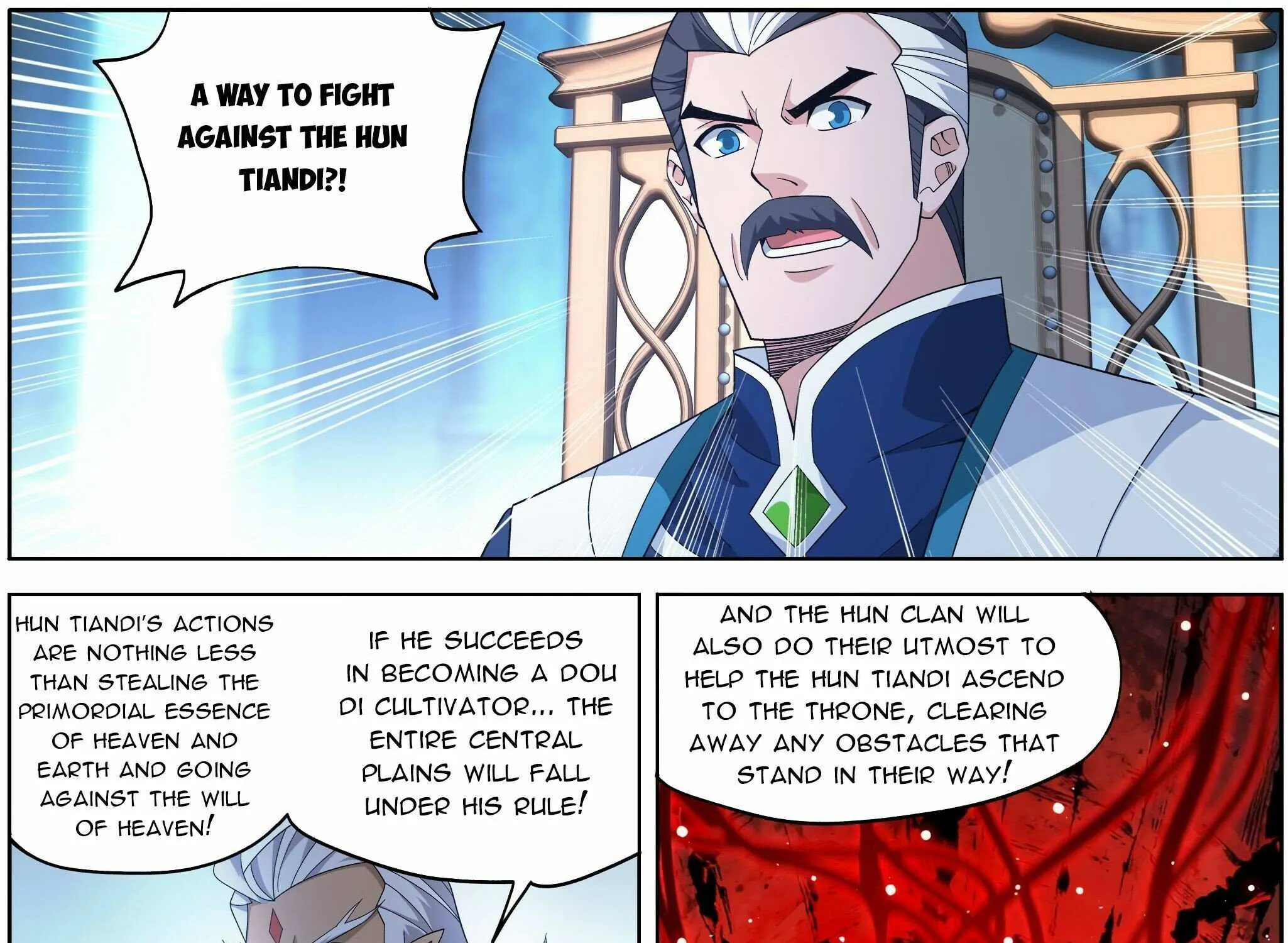 Battle Through the Heavens Chapter 488 page 48 - 