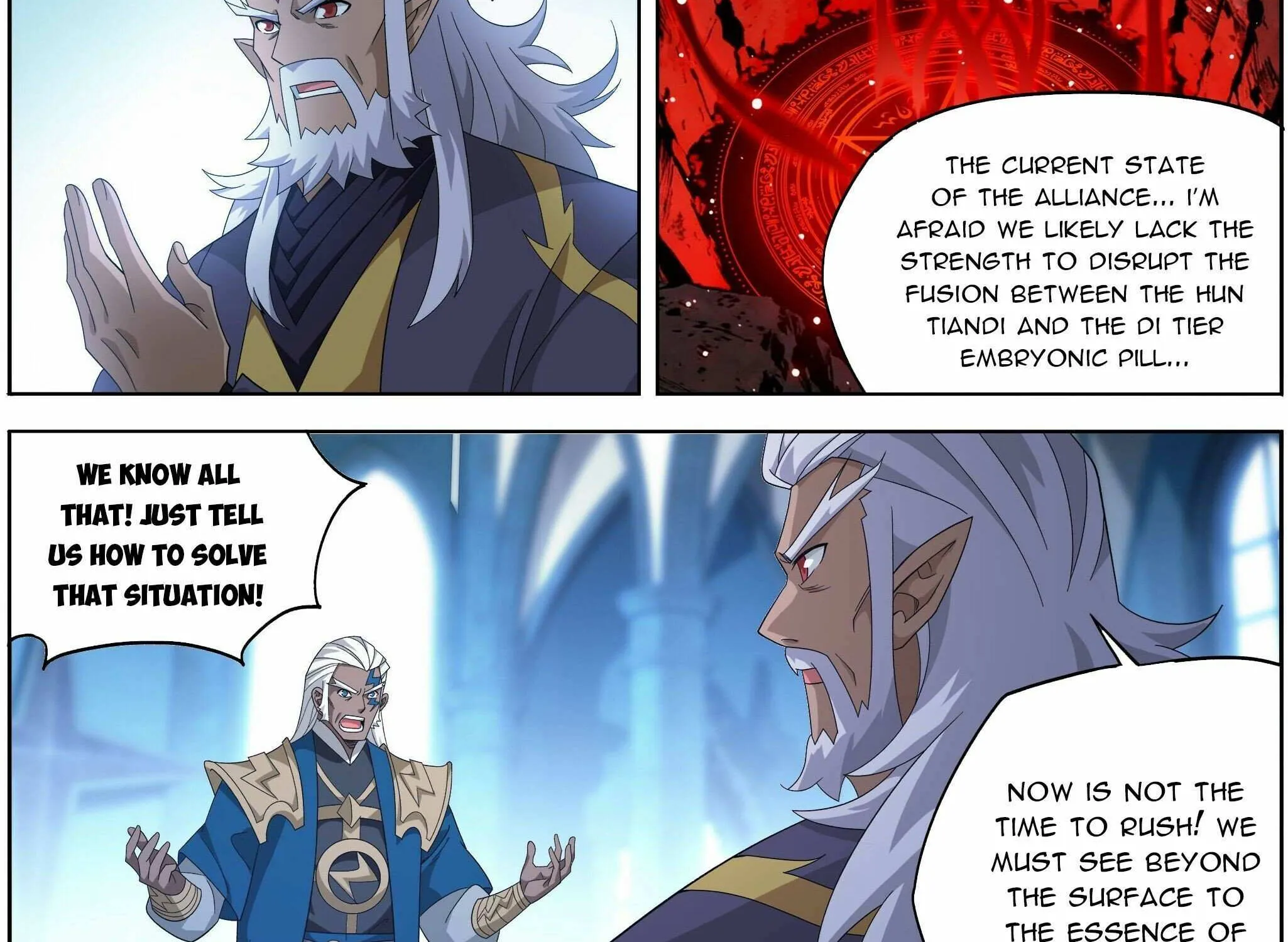 Battle Through the Heavens Chapter 488 page 49 - 