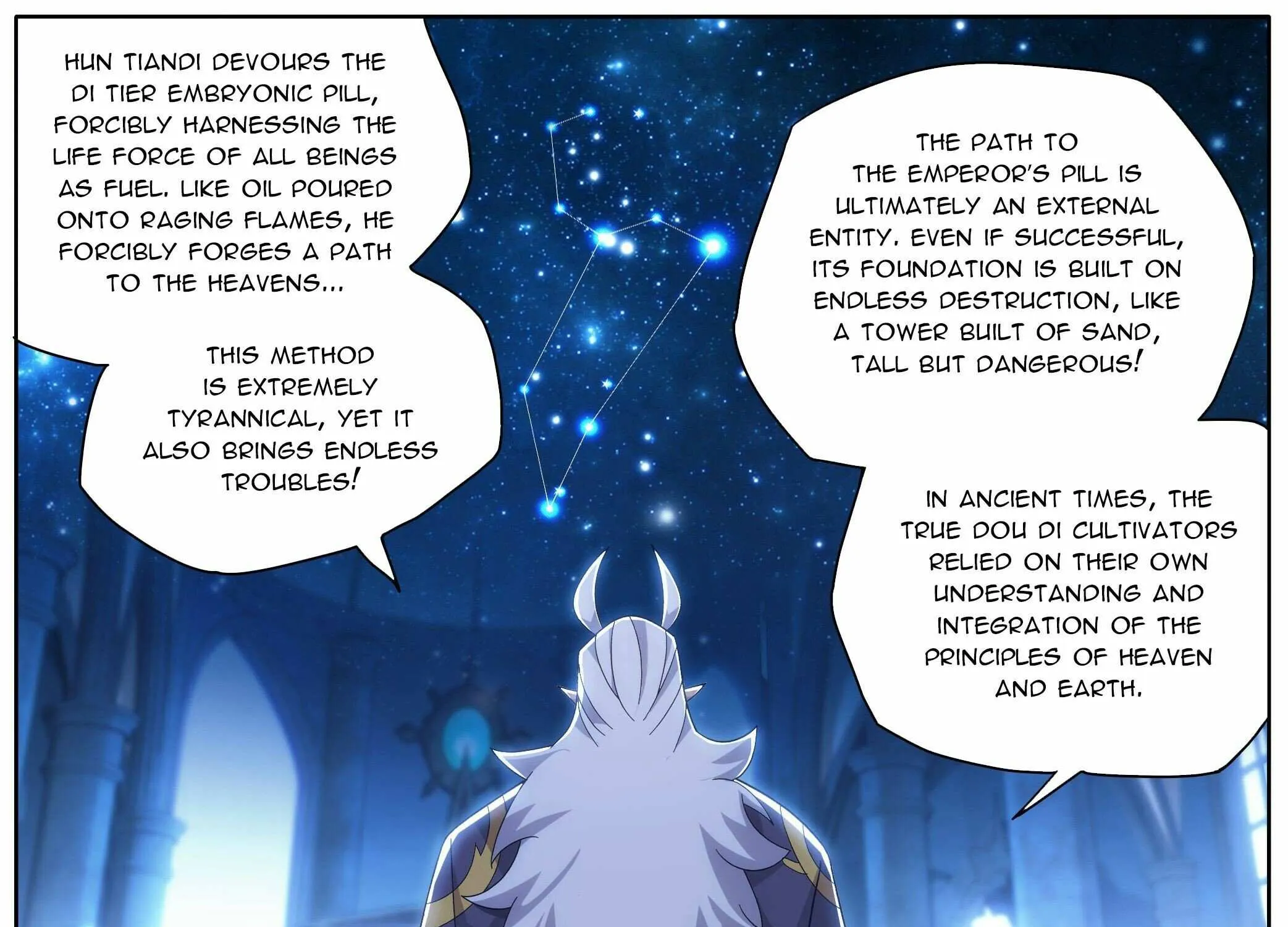 Battle Through the Heavens Chapter 488 page 51 - 
