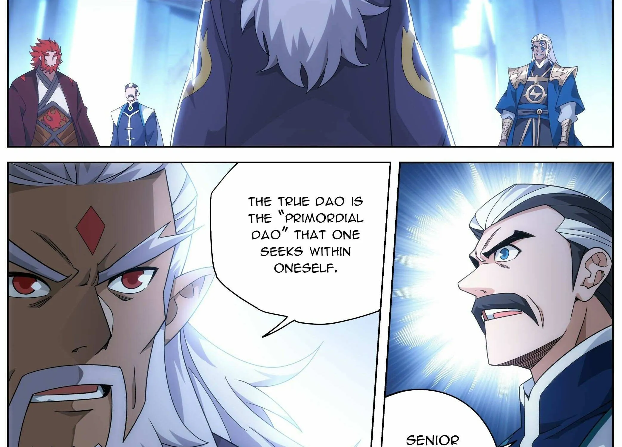Battle Through the Heavens Chapter 488 page 52 - 