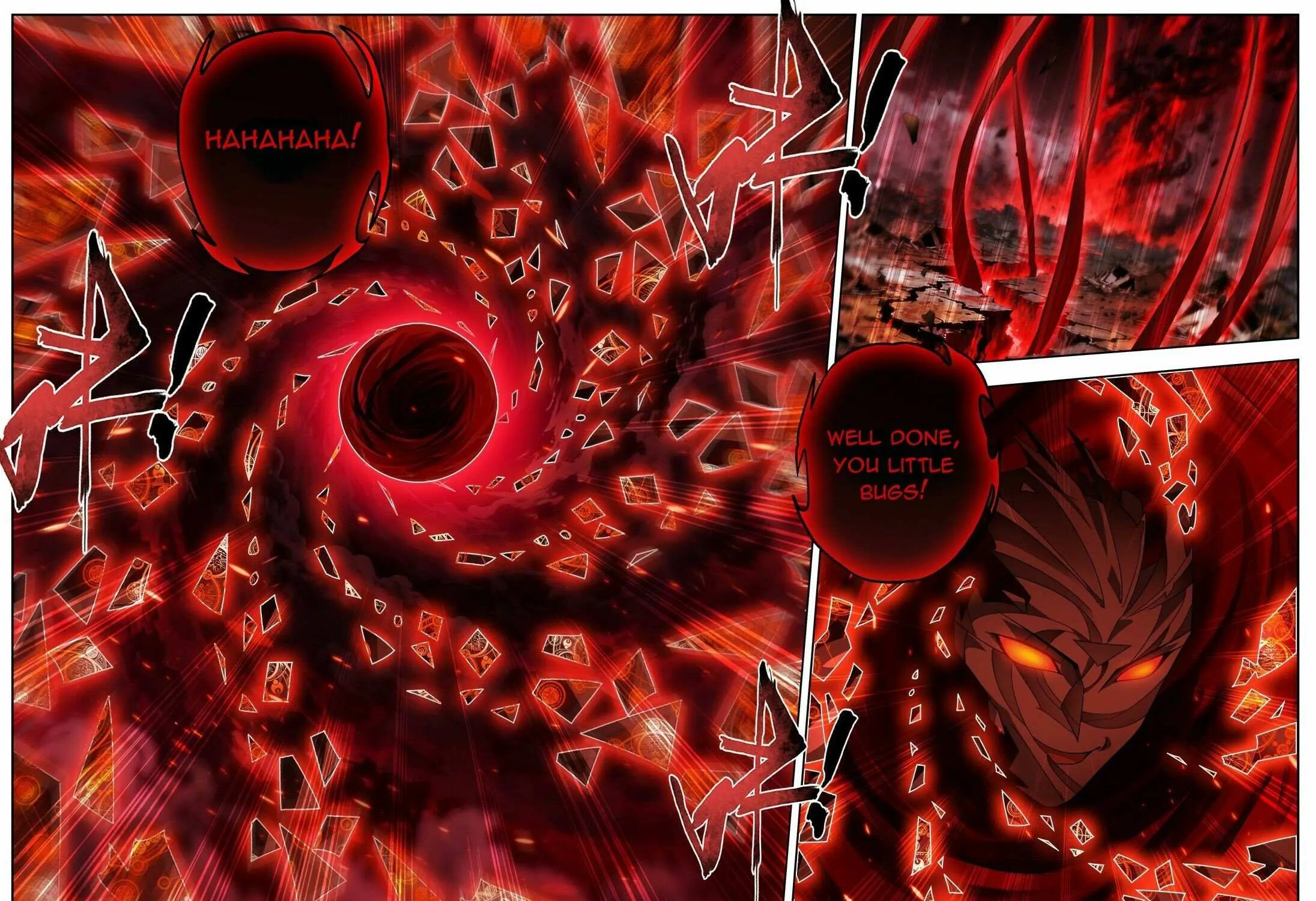 Battle Through the Heavens Chapter 488 page 7 - 
