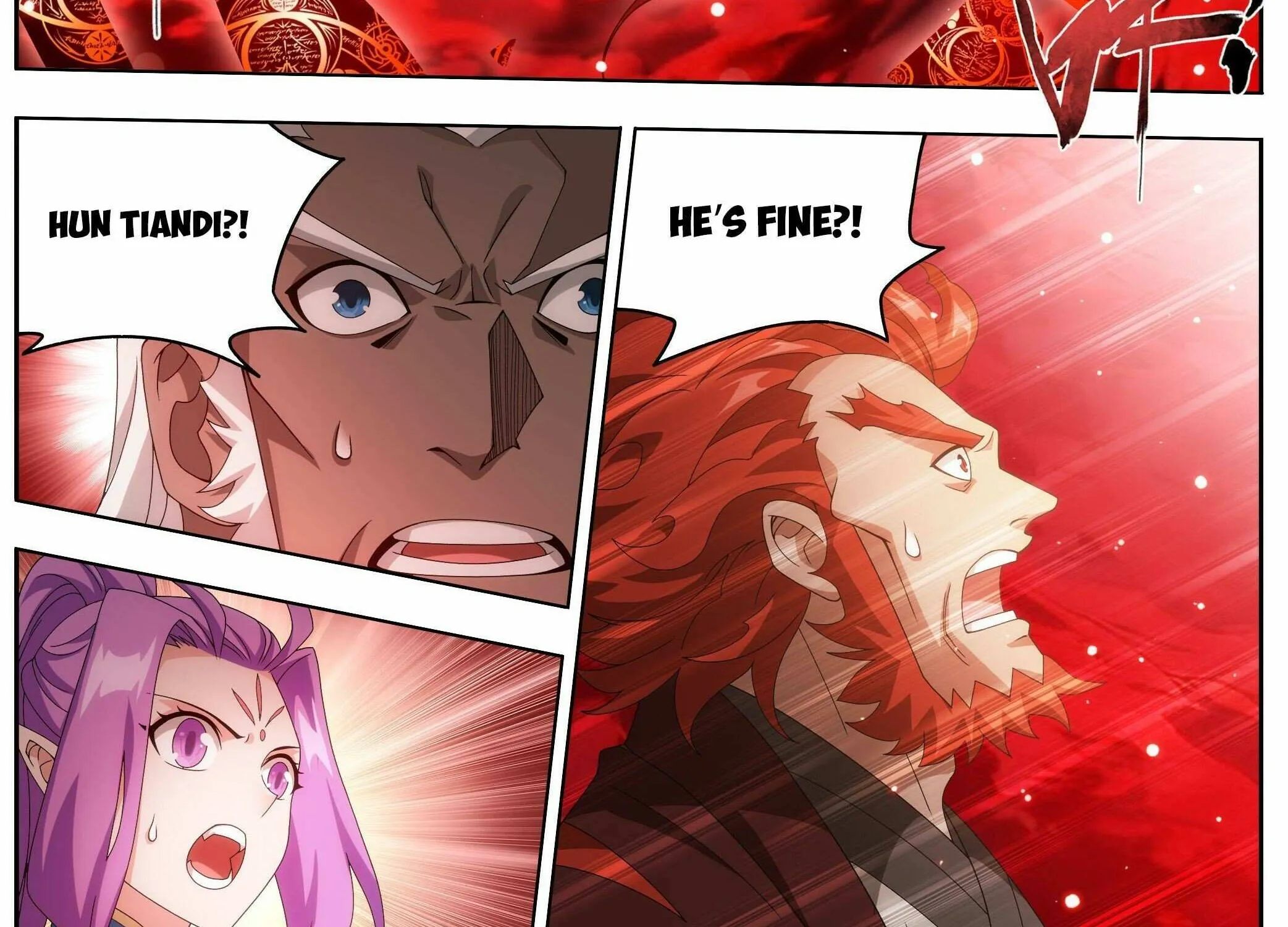 Battle Through the Heavens Chapter 488 page 10 - 