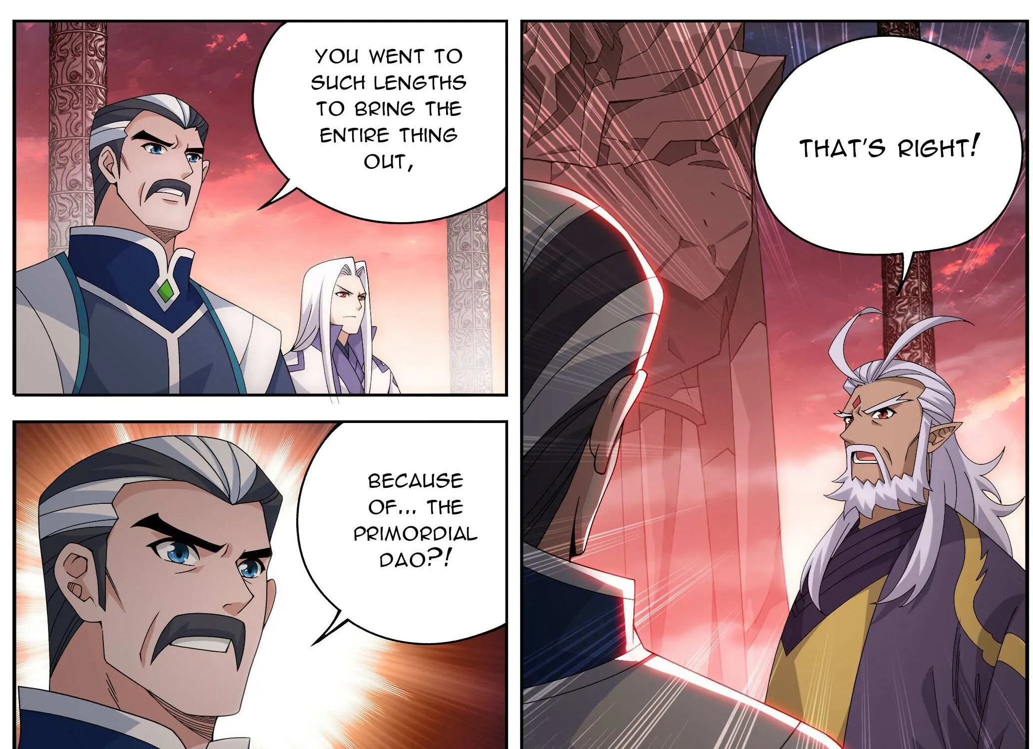 Battle Through the Heavens Chapter 489 page 11 - 