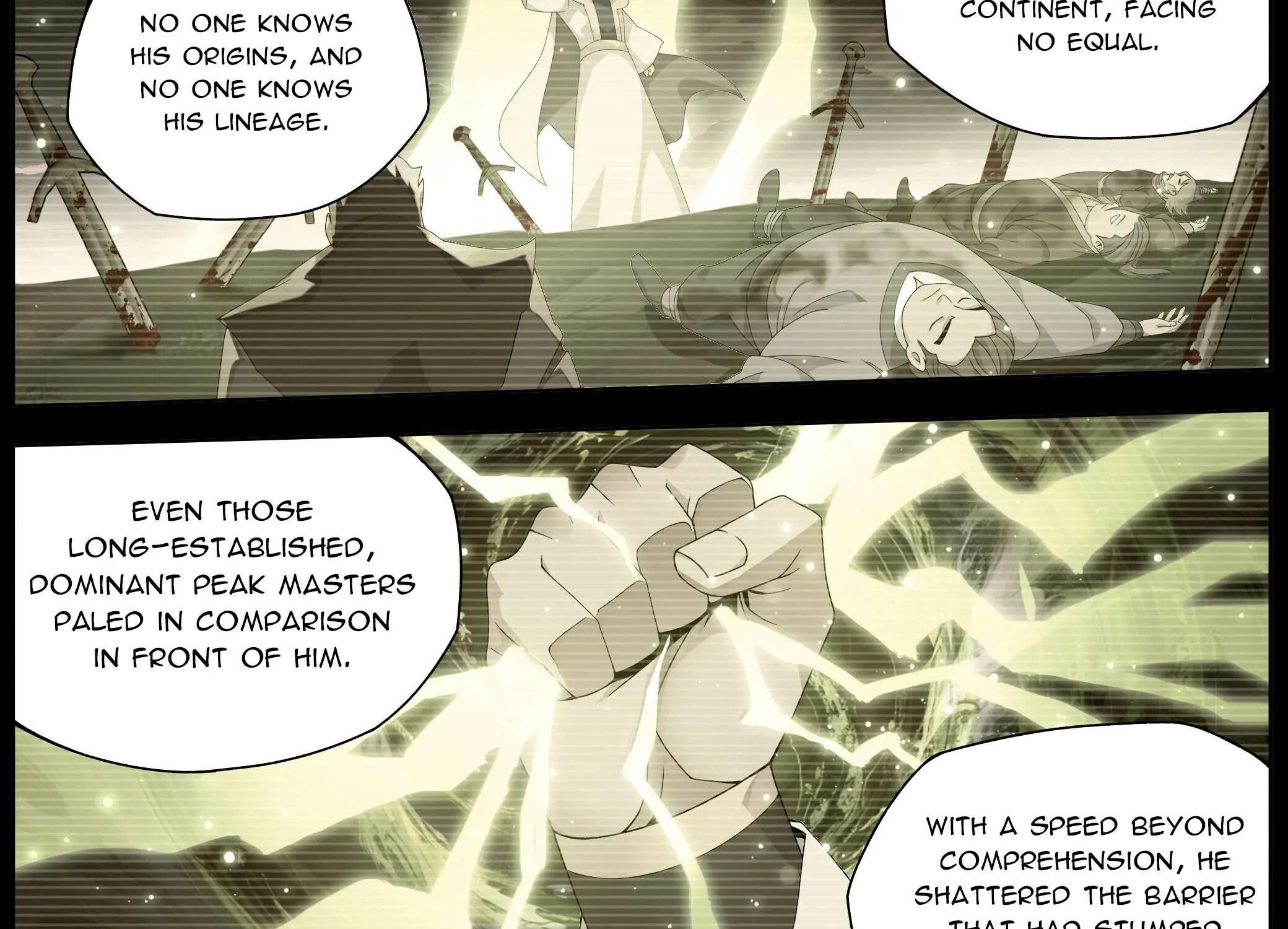 Battle Through the Heavens Chapter 489 page 14 - 