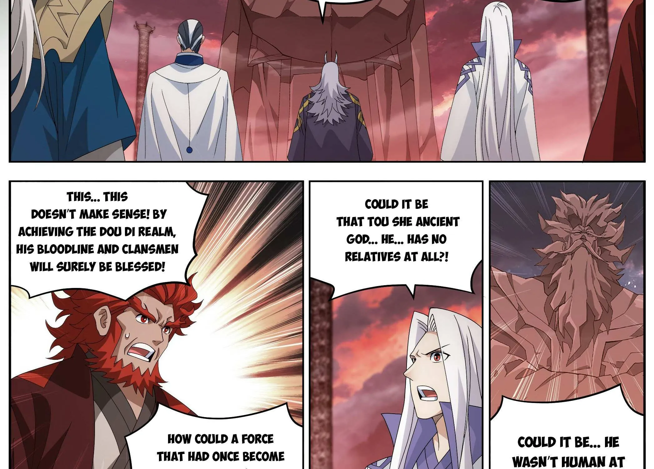Battle Through the Heavens Chapter 489 page 17 - 