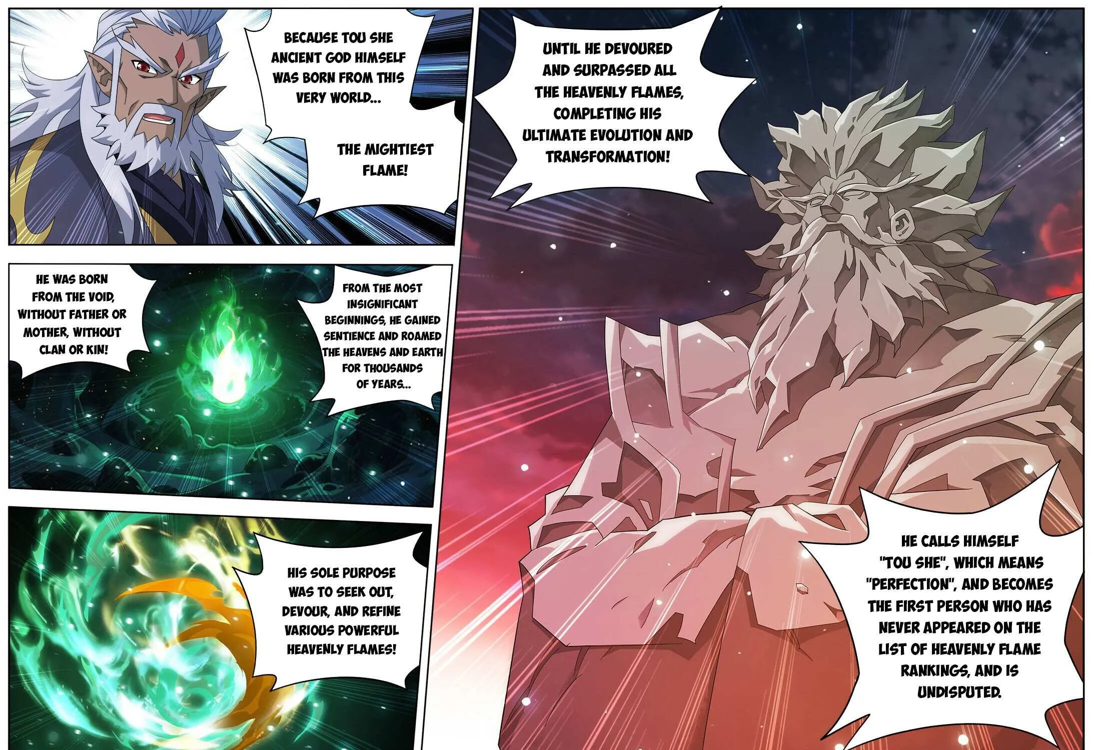 Battle Through the Heavens Chapter 489 page 19 - 