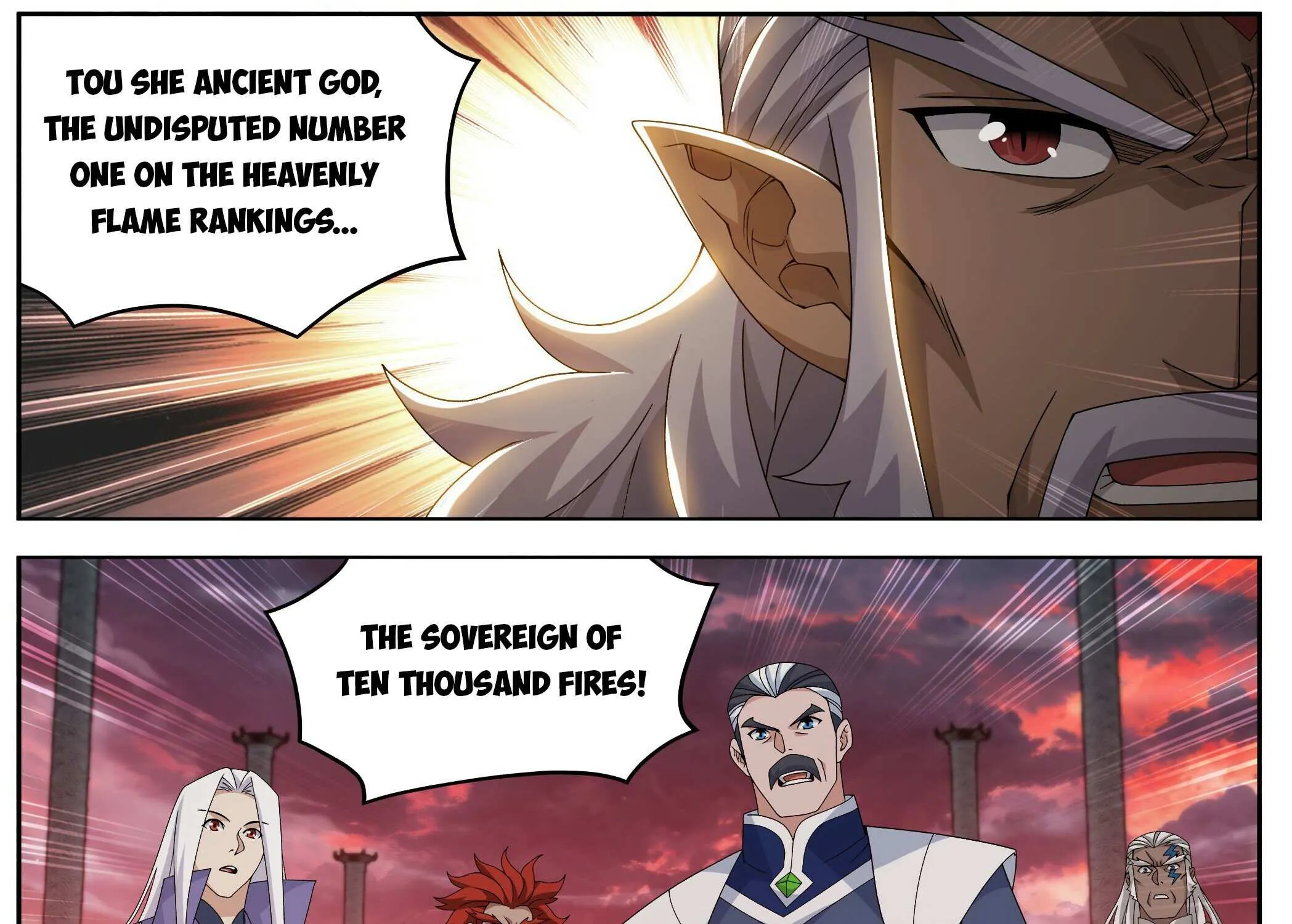 Battle Through the Heavens Chapter 489 page 21 - 