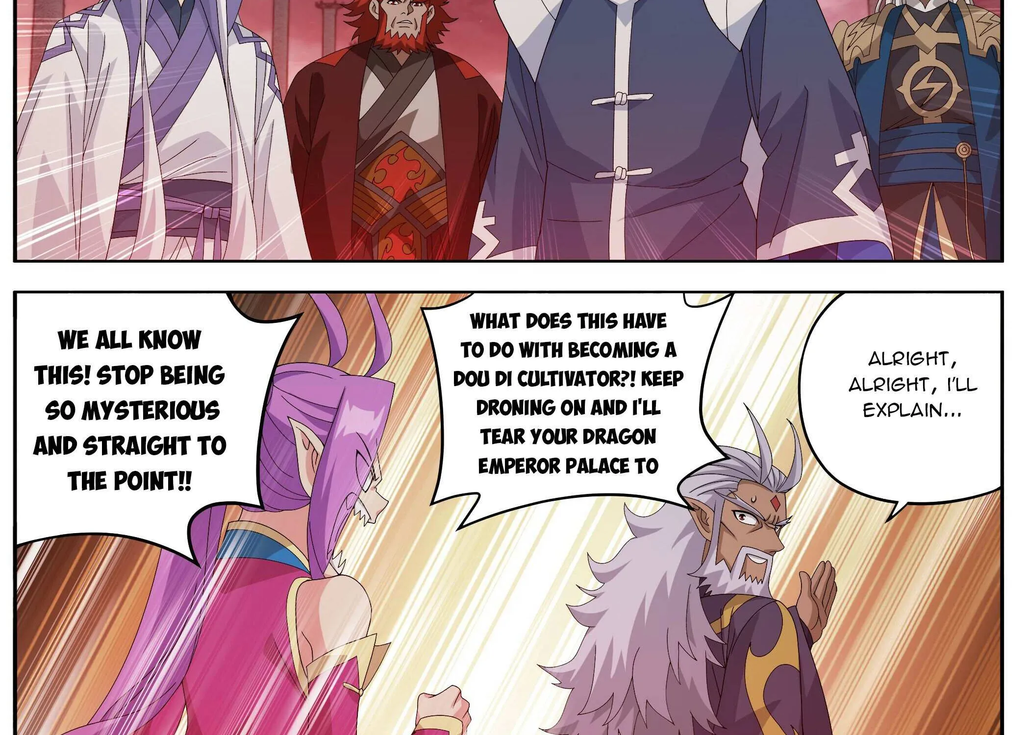 Battle Through the Heavens Chapter 489 page 22 - 