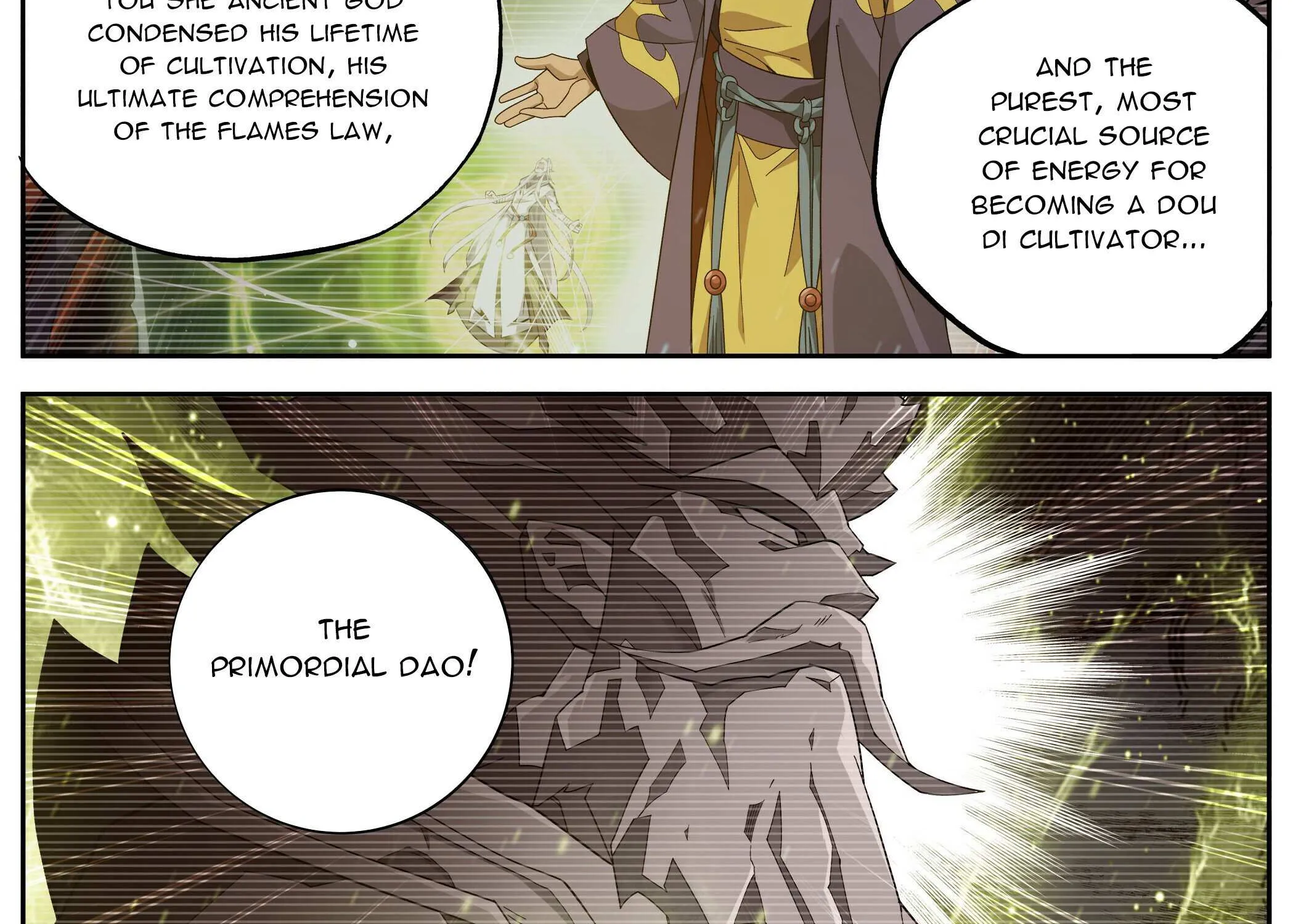 Battle Through the Heavens Chapter 489 page 25 - 