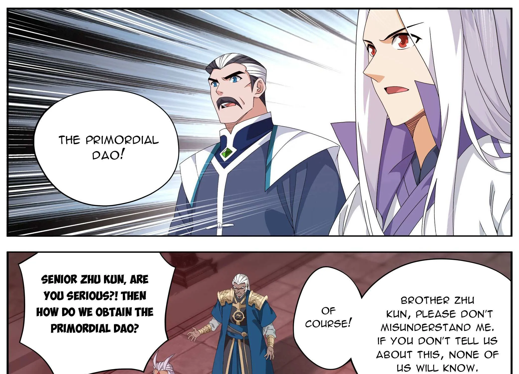 Battle Through the Heavens Chapter 489 page 27 - 