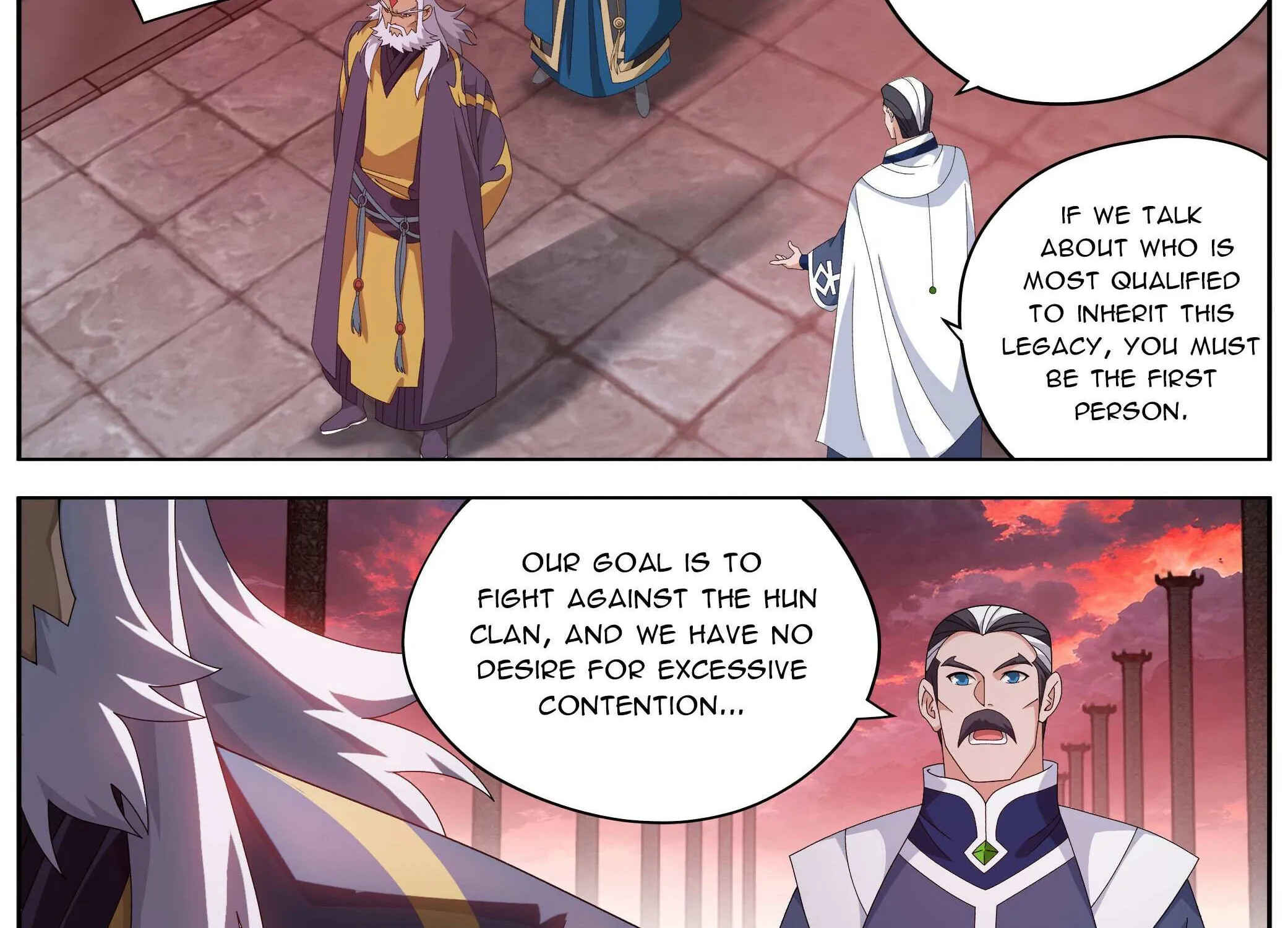 Battle Through the Heavens Chapter 489 page 28 - 