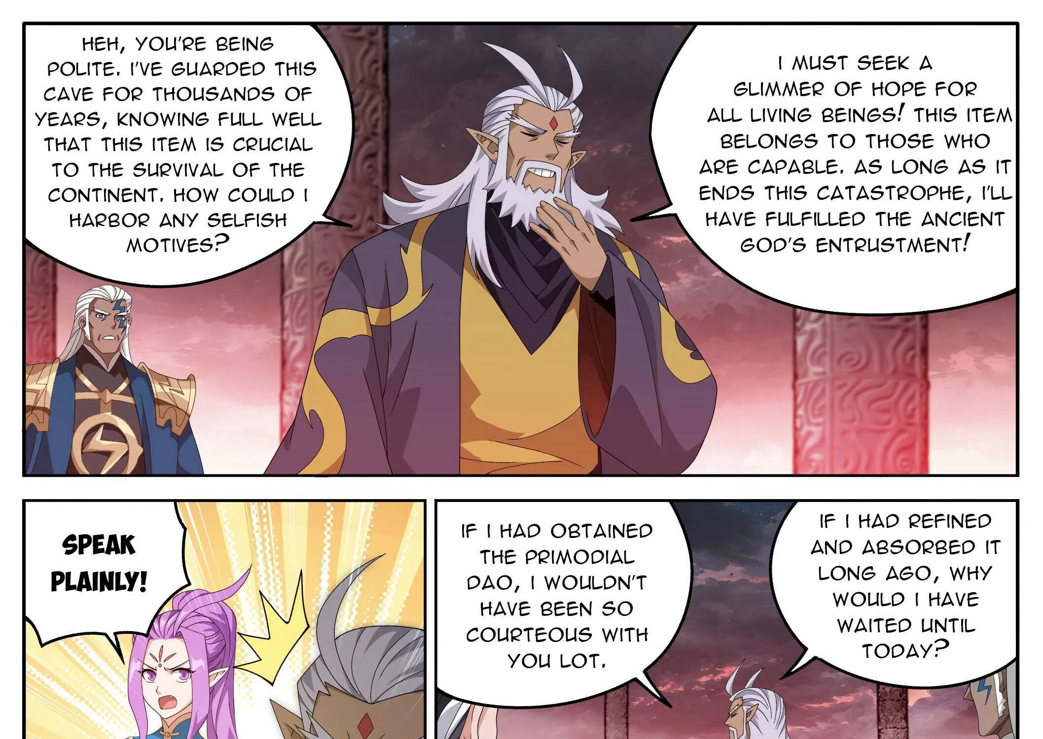 Battle Through the Heavens Chapter 489 page 30 - 