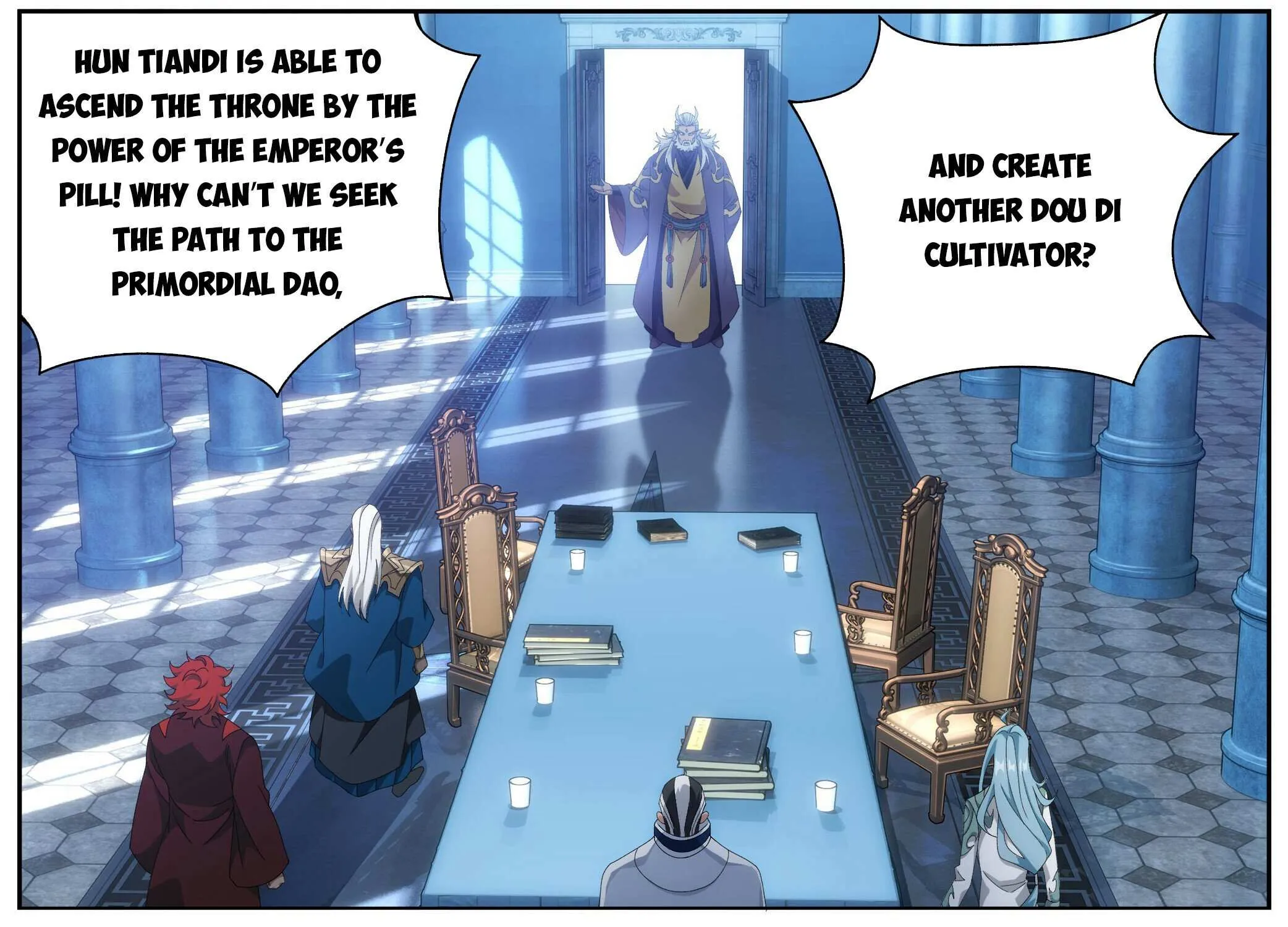 Battle Through the Heavens Chapter 489 page 4 - 