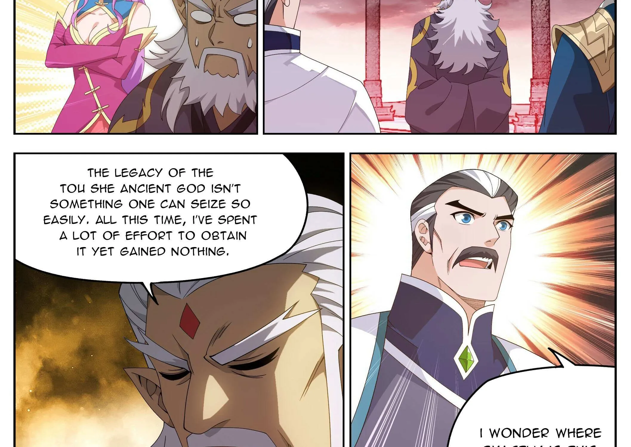 Battle Through the Heavens Chapter 489 page 31 - 