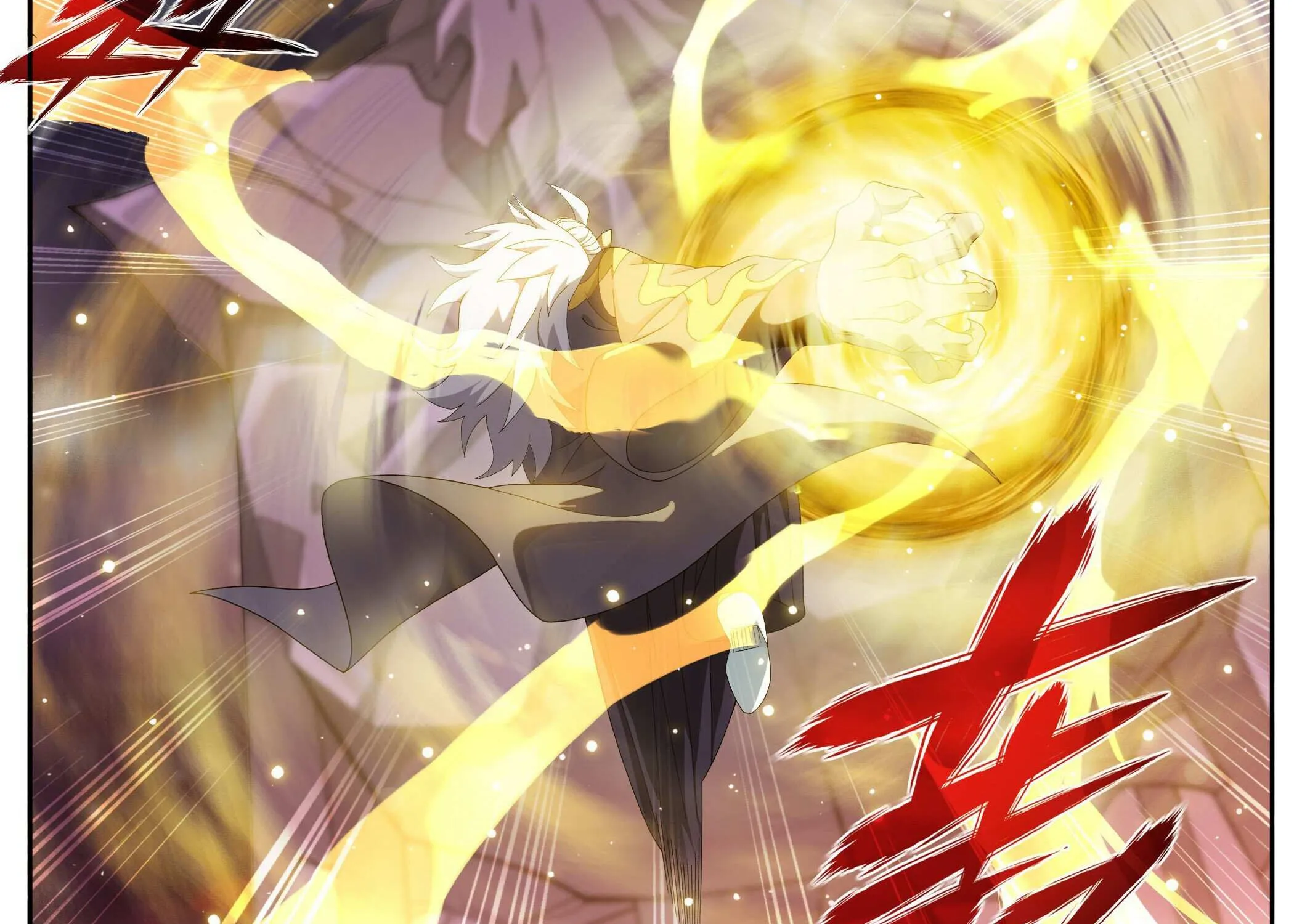 Battle Through the Heavens Chapter 489 page 34 - 