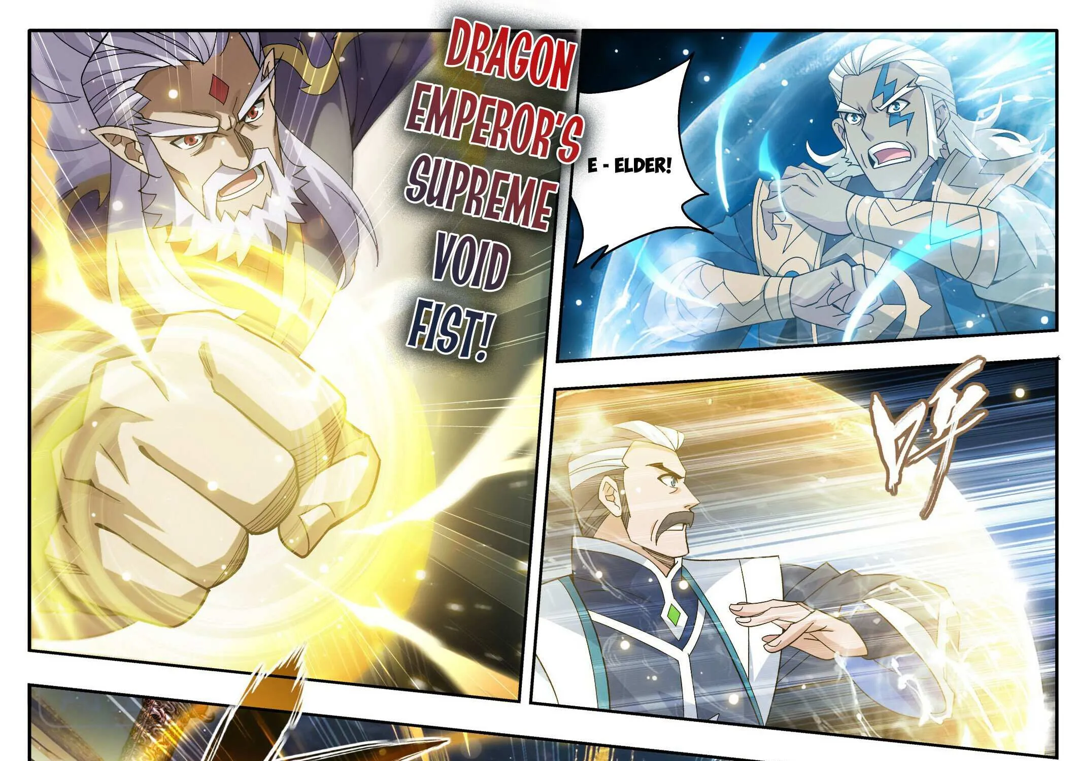 Battle Through the Heavens Chapter 489 page 36 - 