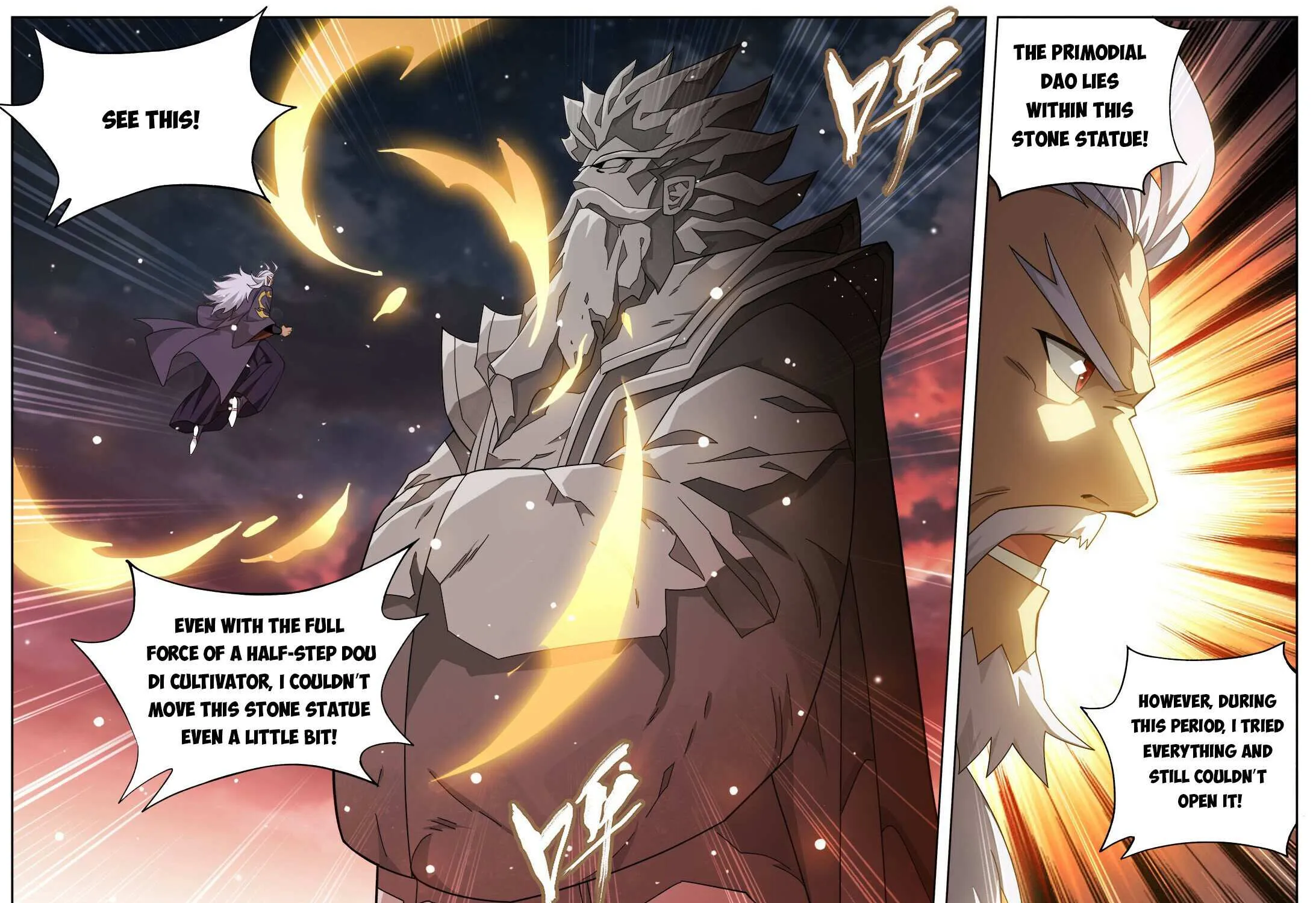 Battle Through the Heavens Chapter 489 page 39 - 