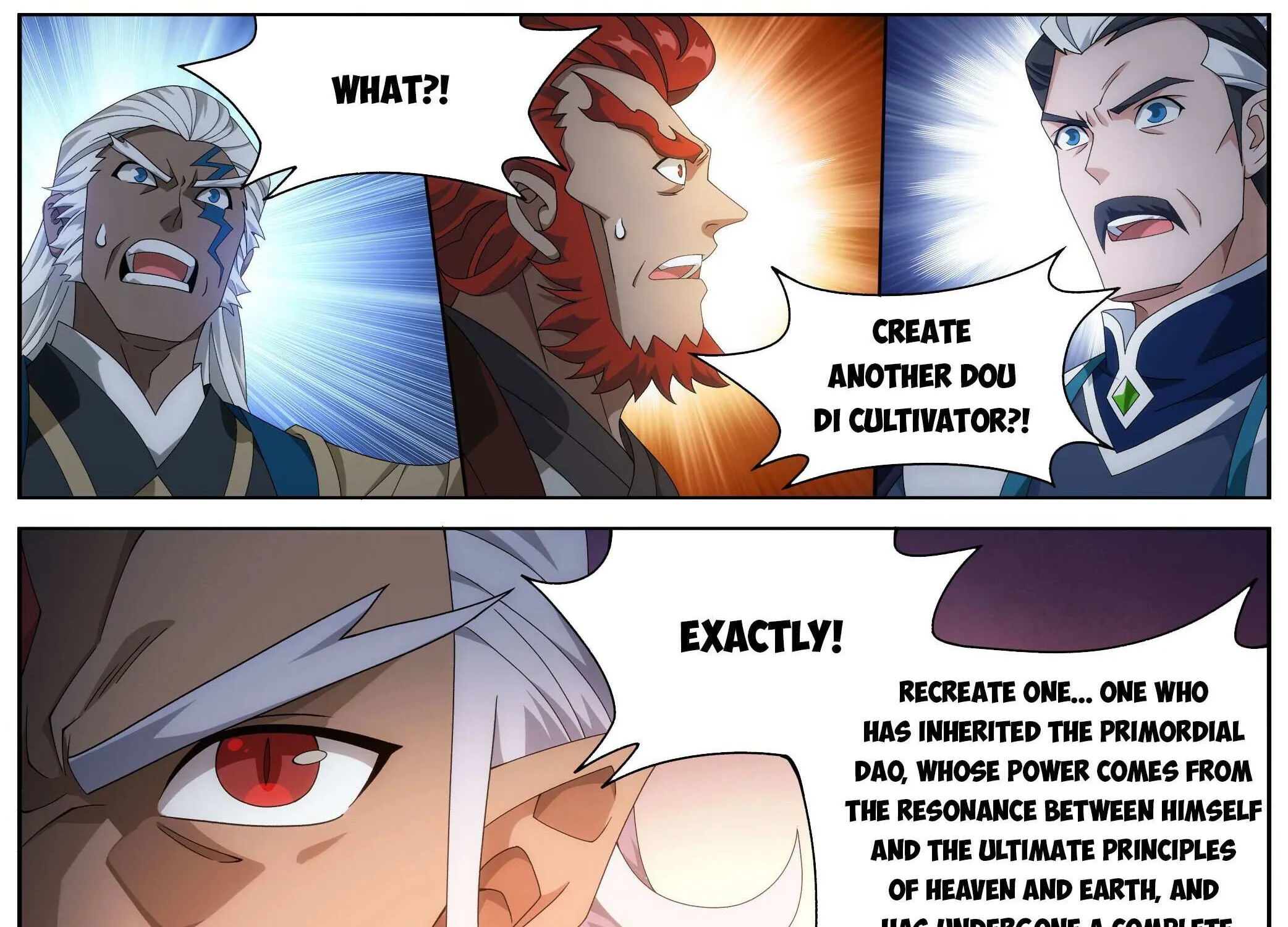 Battle Through the Heavens Chapter 489 page 5 - 