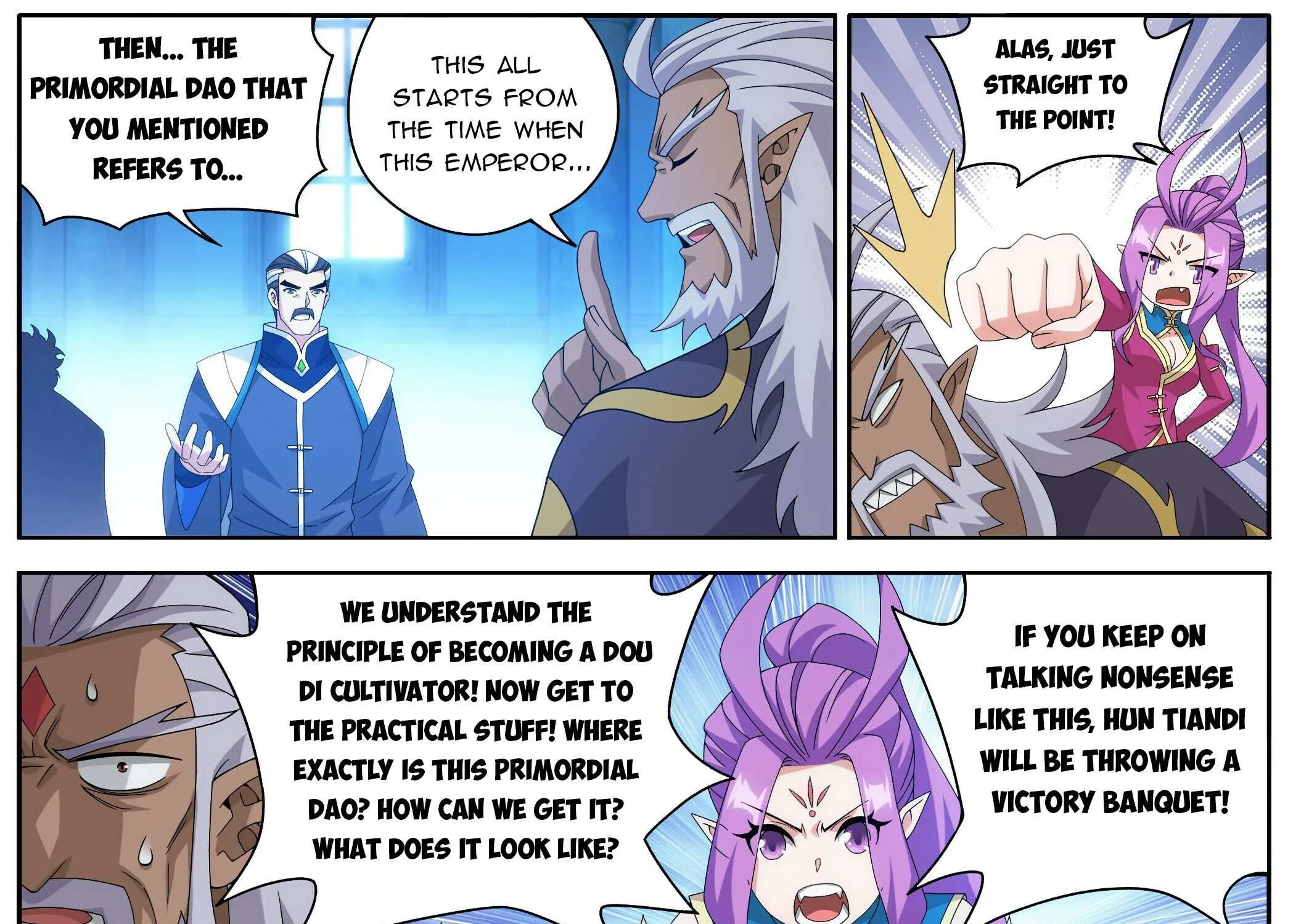 Battle Through the Heavens Chapter 489 page 7 - 