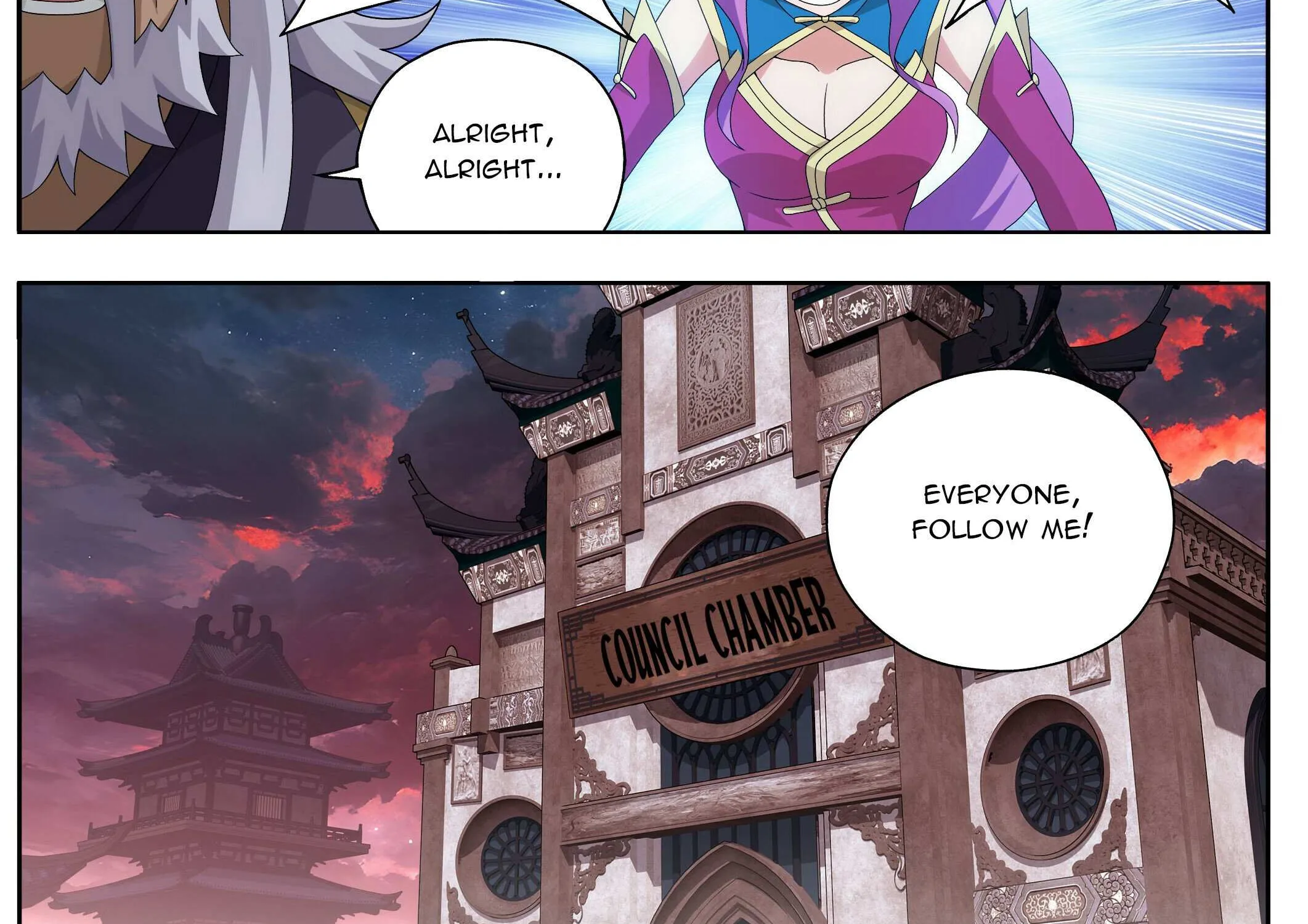 Battle Through the Heavens Chapter 489 page 8 - 