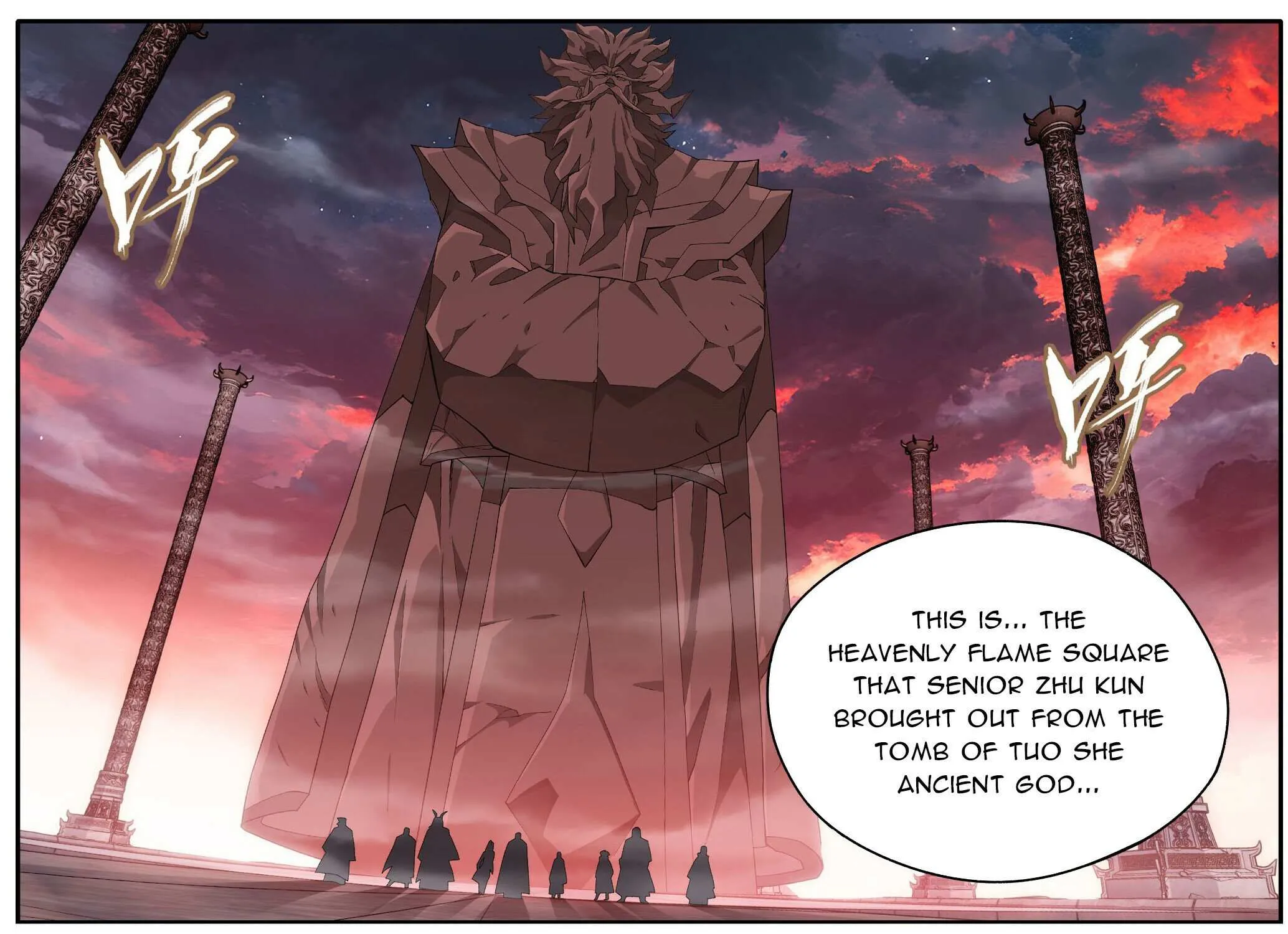 Battle Through the Heavens Chapter 489 page 10 - 