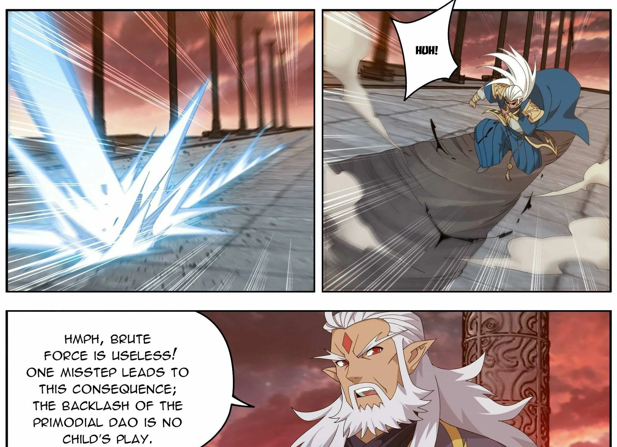 Battle Through the Heavens Chapter 490 page 12 - 