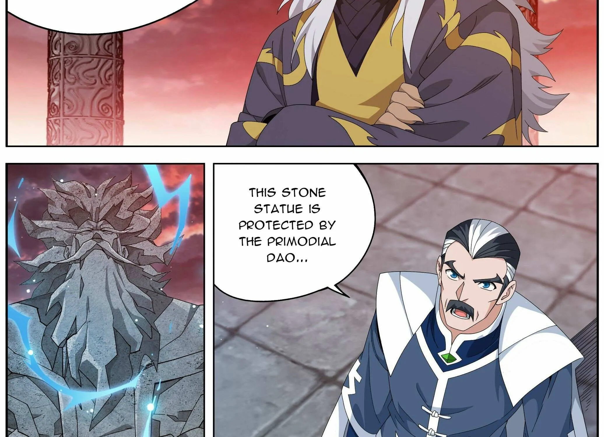 Battle Through the Heavens Chapter 490 page 13 - 