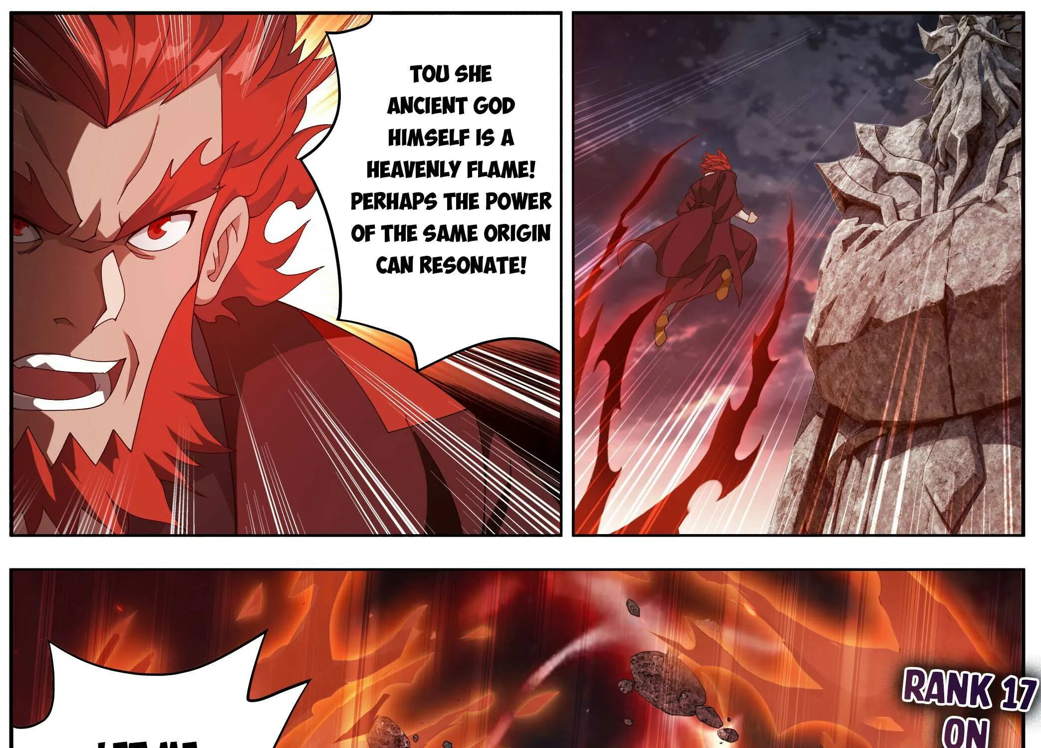 Battle Through the Heavens Chapter 490 page 15 - 
