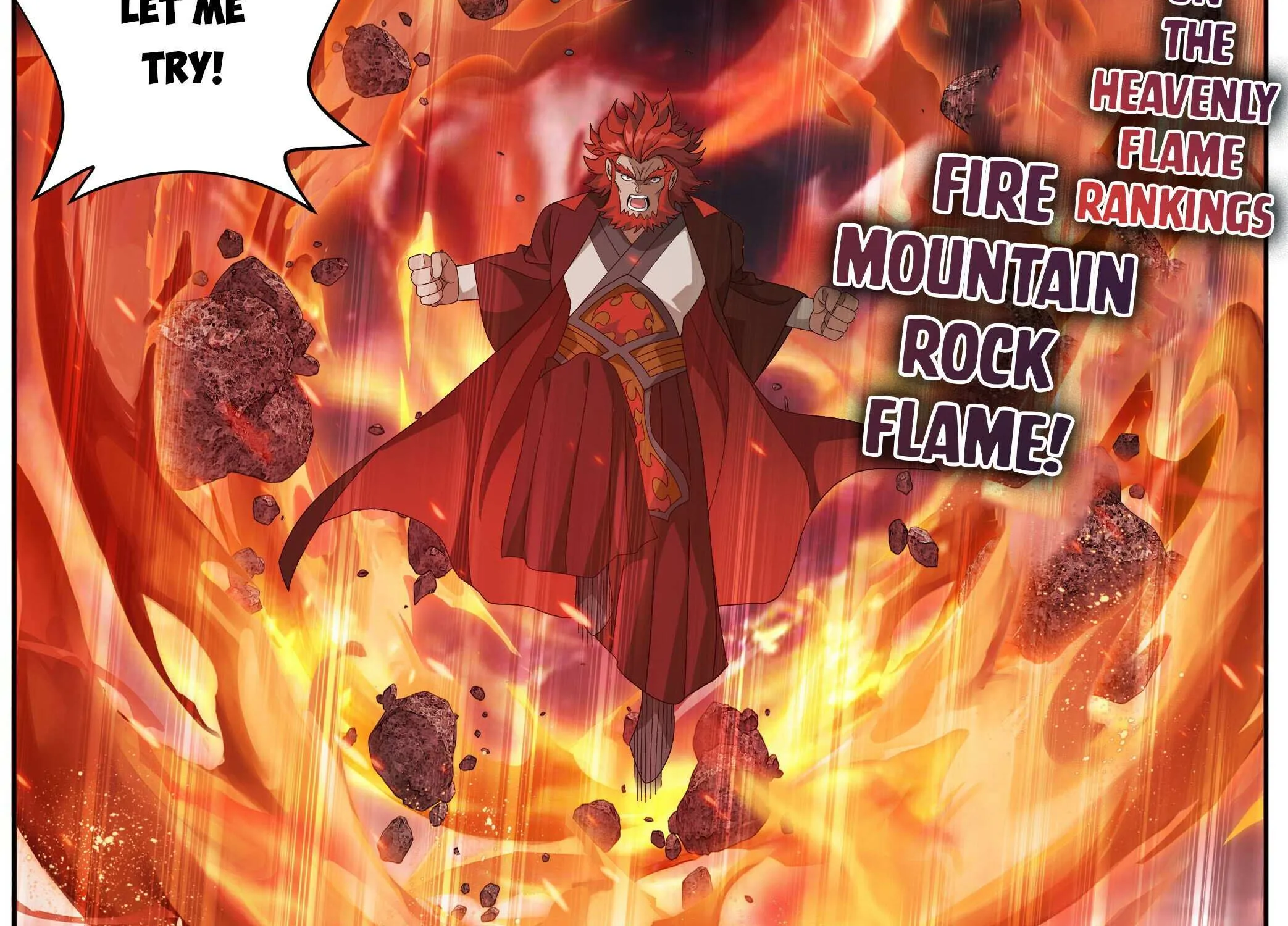 Battle Through the Heavens Chapter 490 page 16 - 