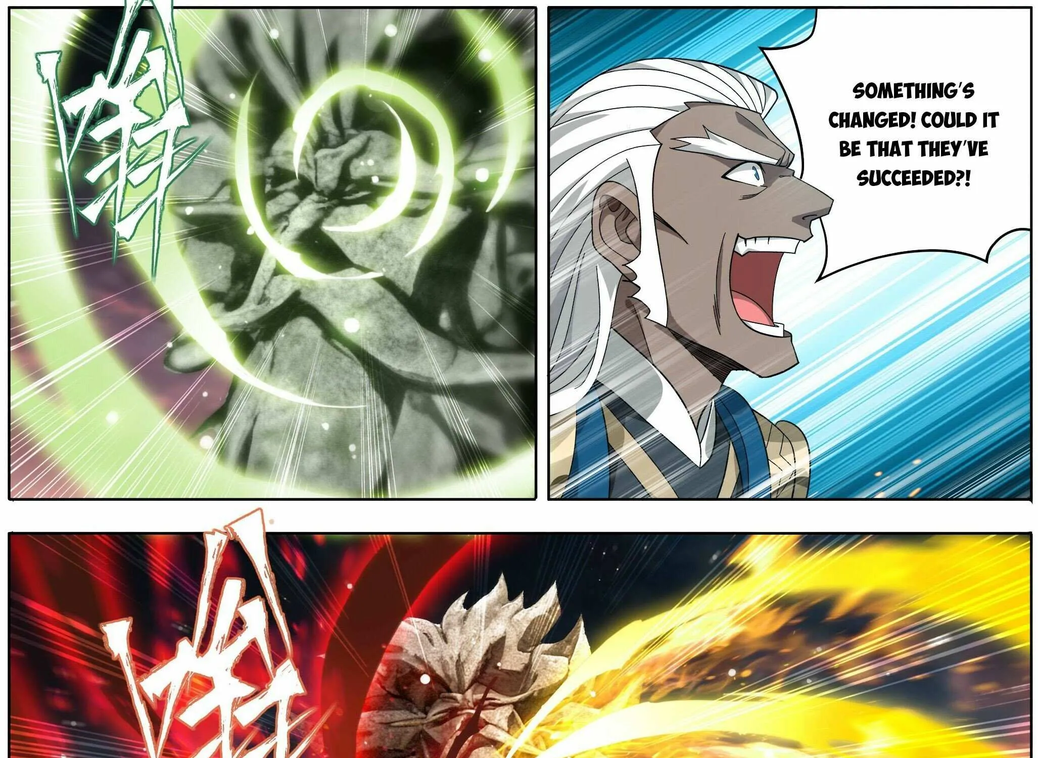 Battle Through the Heavens Chapter 490 page 23 - 