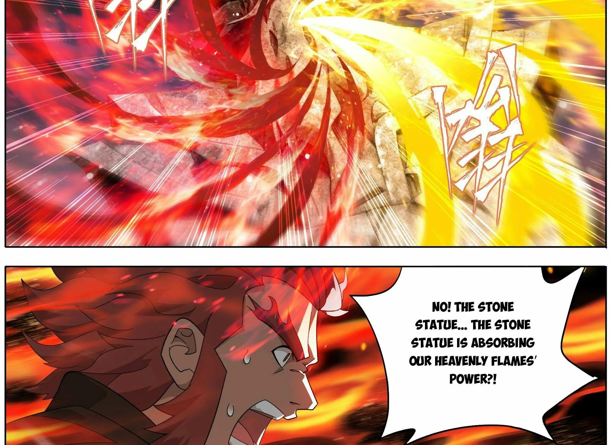 Battle Through the Heavens Chapter 490 page 24 - 