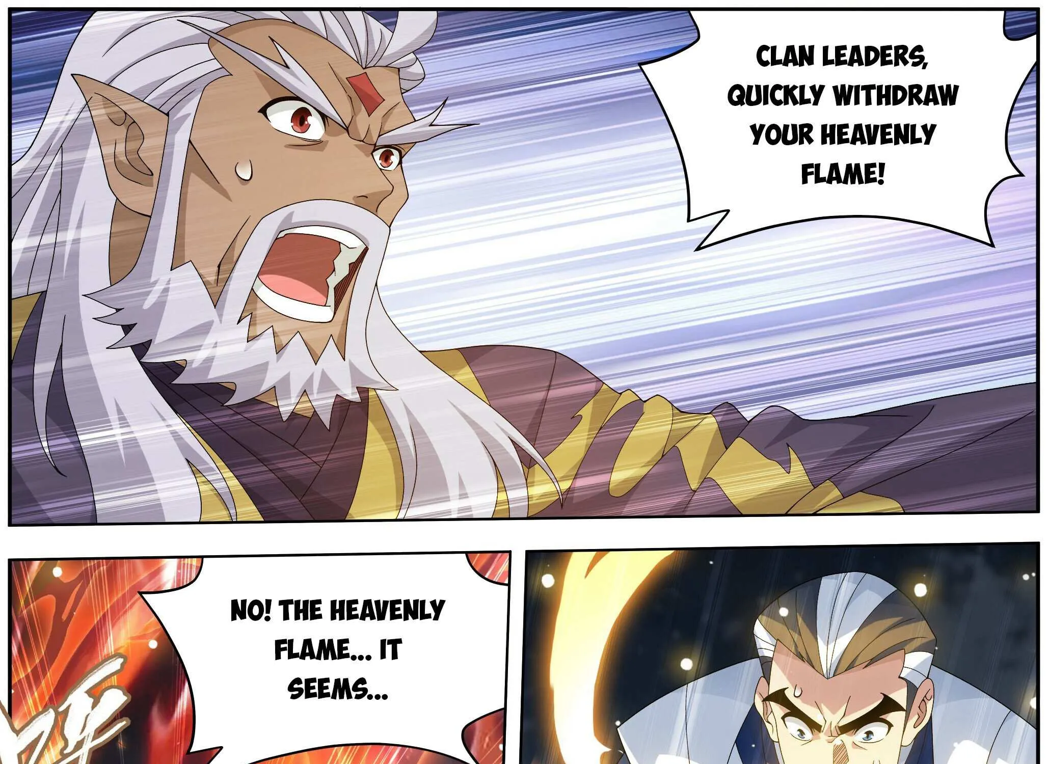 Battle Through the Heavens Chapter 490 page 26 - 