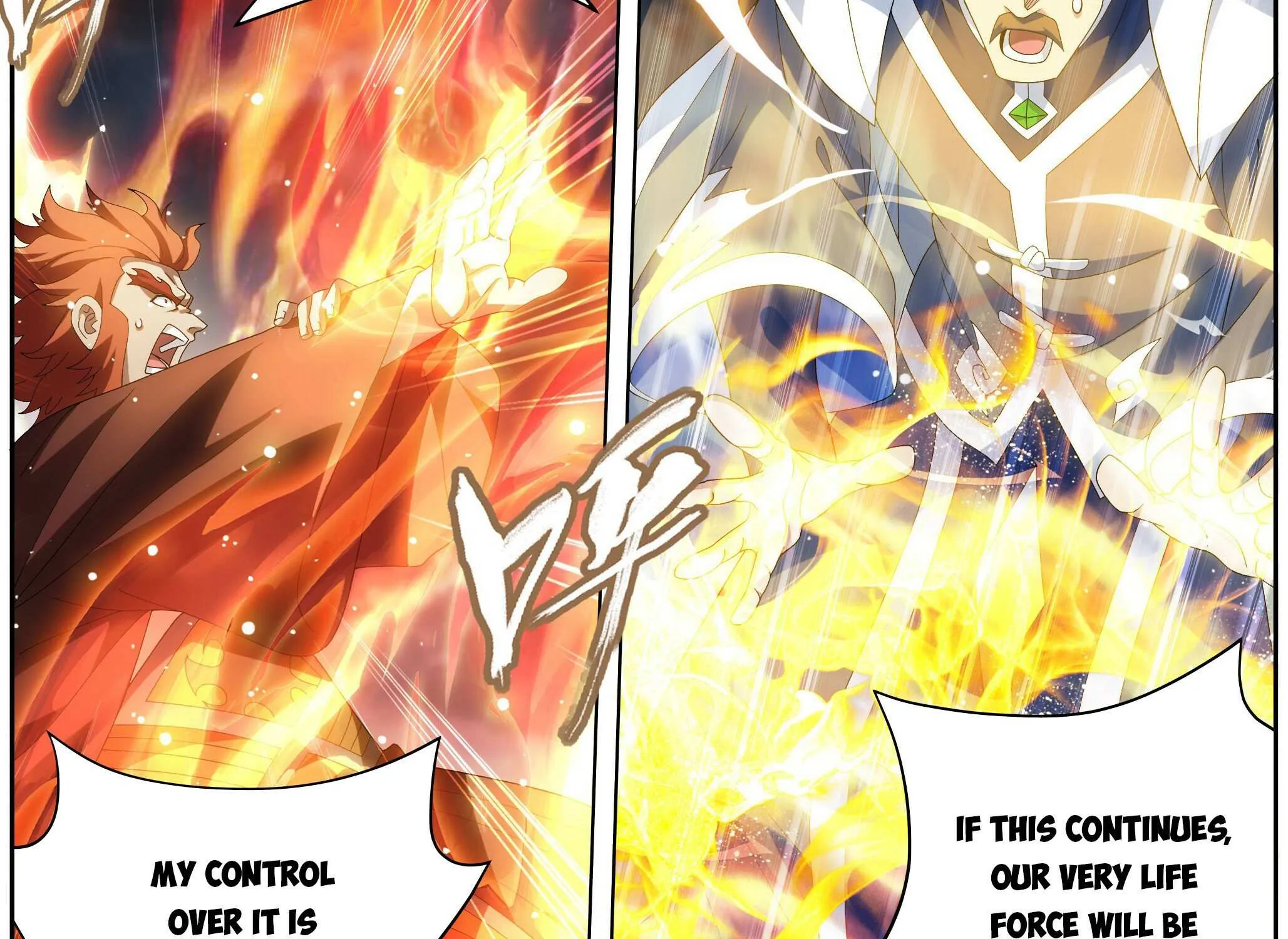 Battle Through the Heavens Chapter 490 page 27 - 