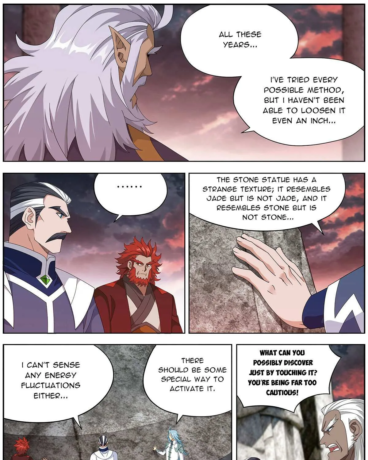 Battle Through the Heavens Chapter 490 page 4 - 