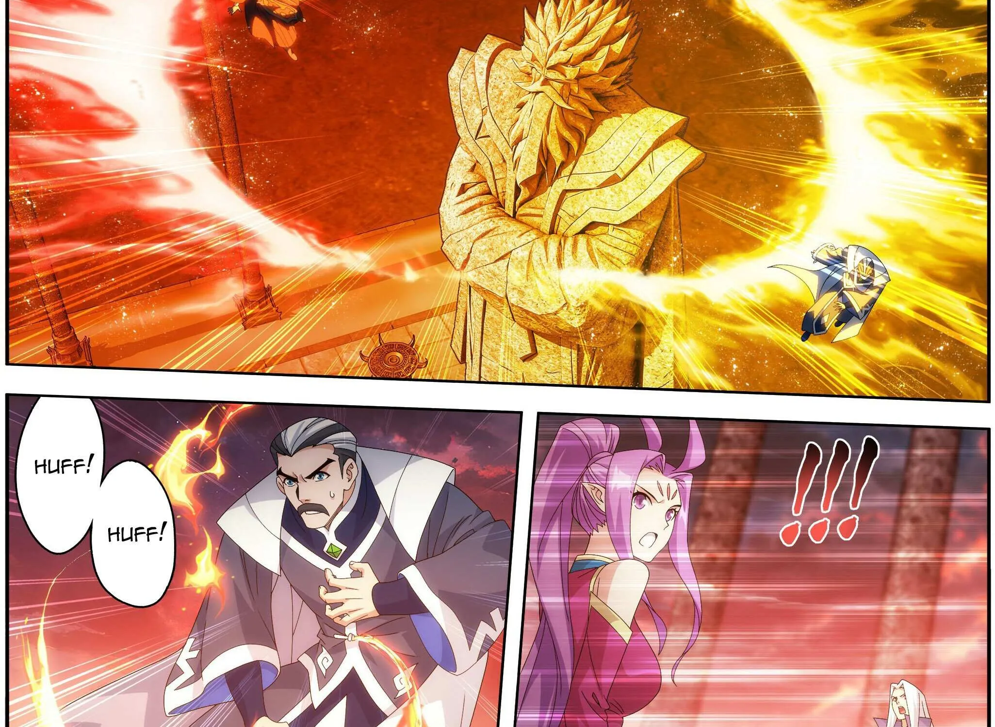 Battle Through the Heavens Chapter 490 page 33 - 