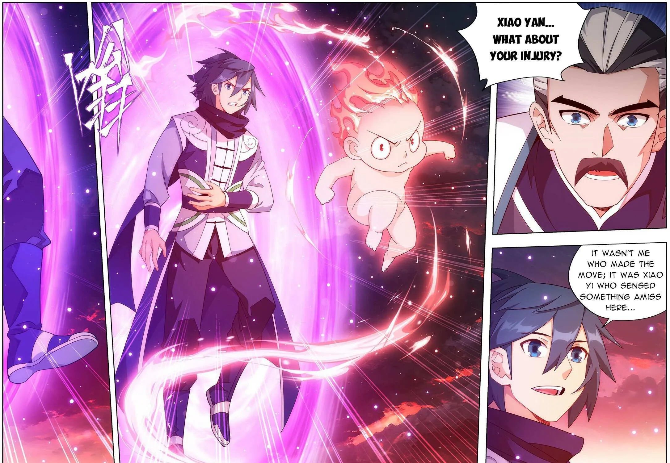 Battle Through the Heavens Chapter 490 page 35 - 