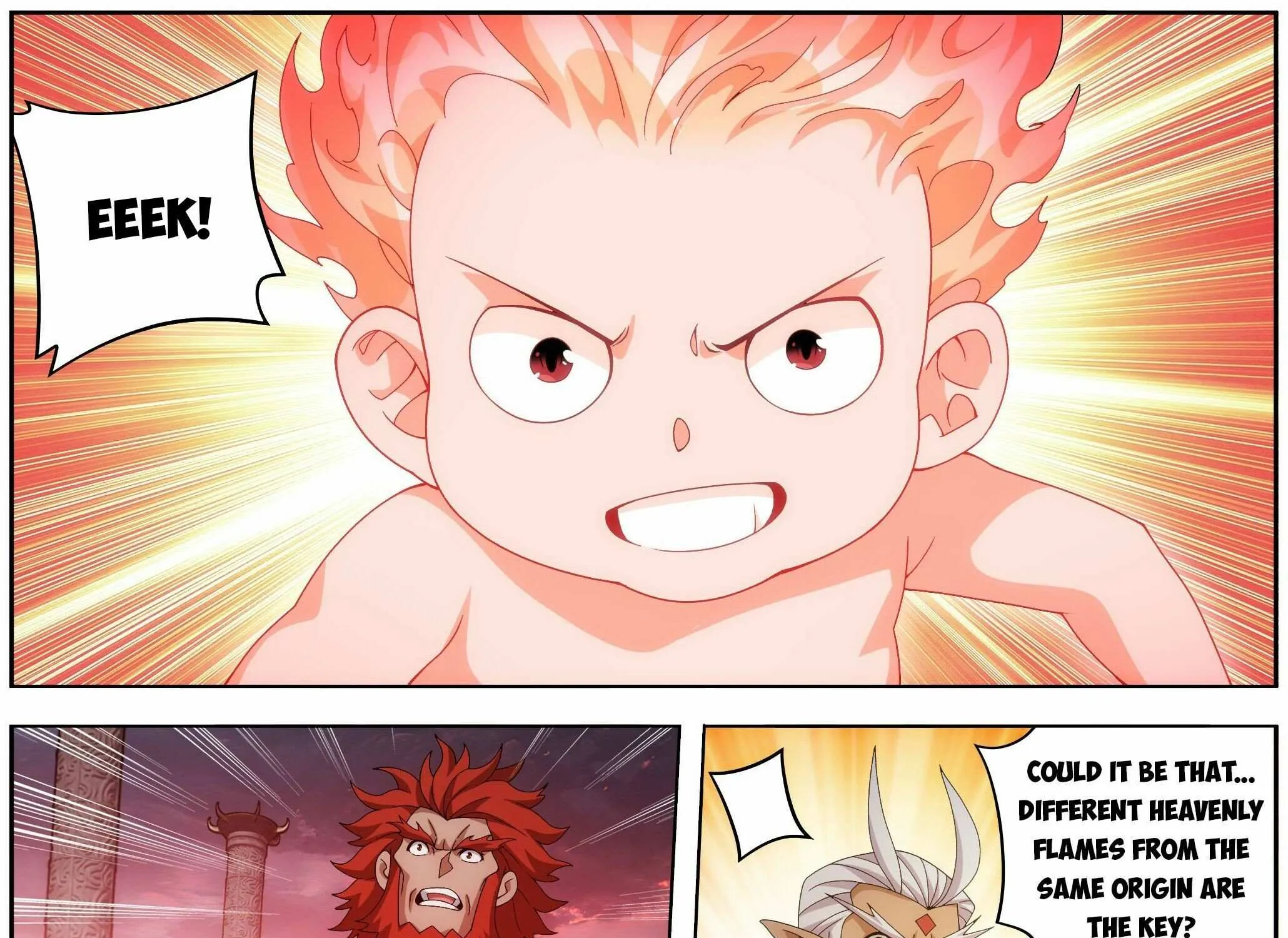 Battle Through the Heavens Chapter 490 page 37 - 
