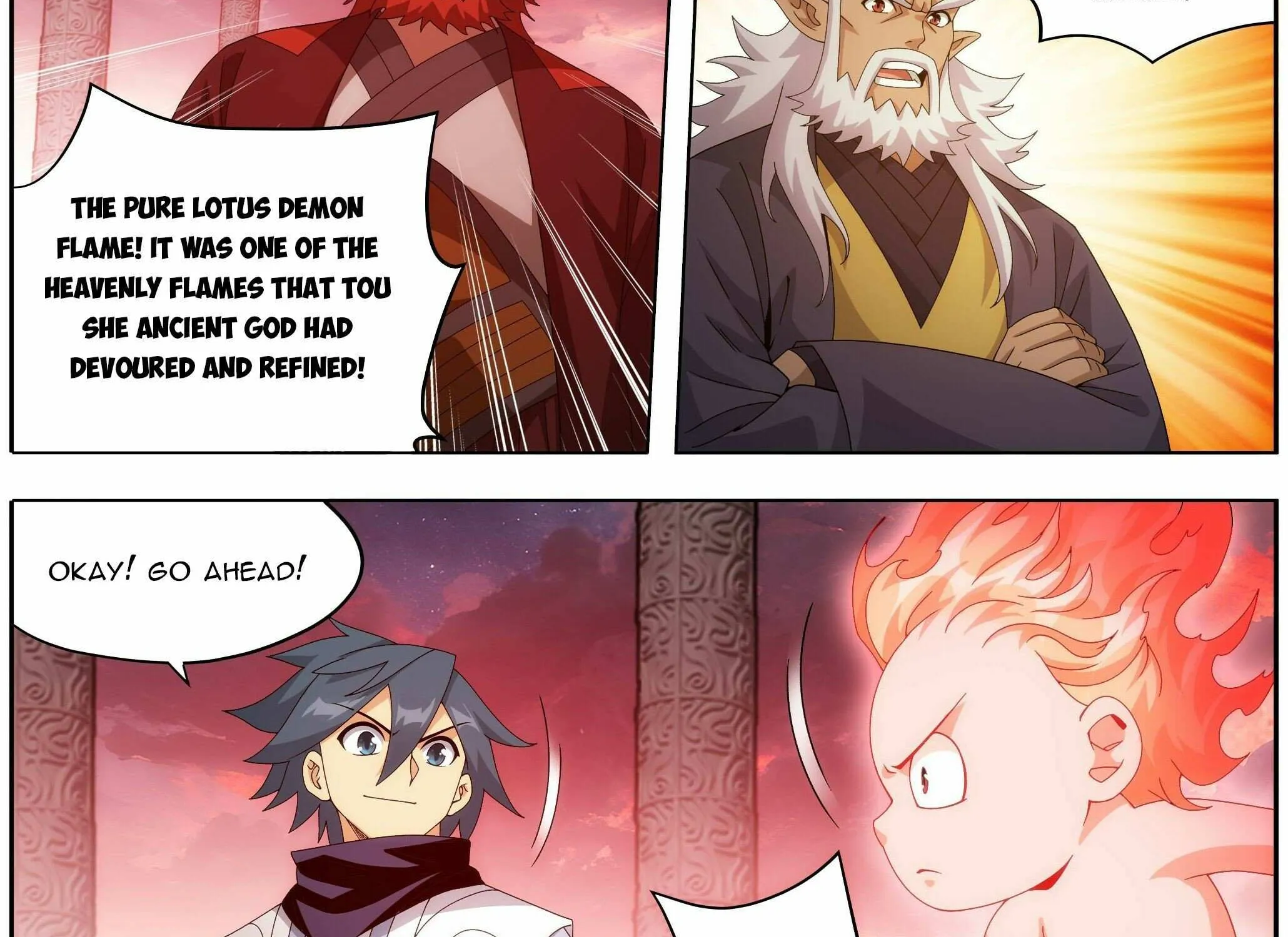 Battle Through the Heavens Chapter 490 page 38 - 