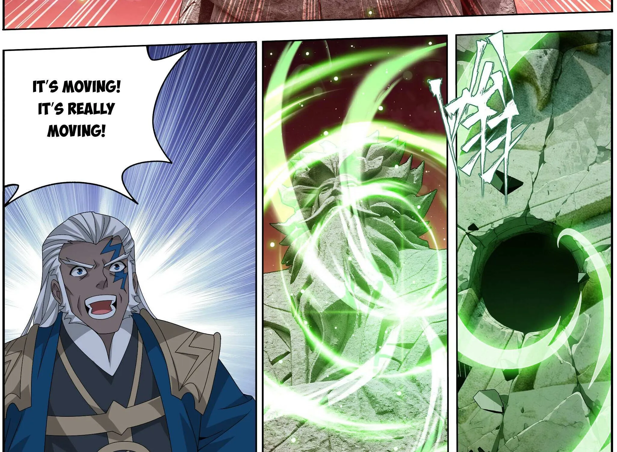 Battle Through the Heavens Chapter 490 page 47 - 