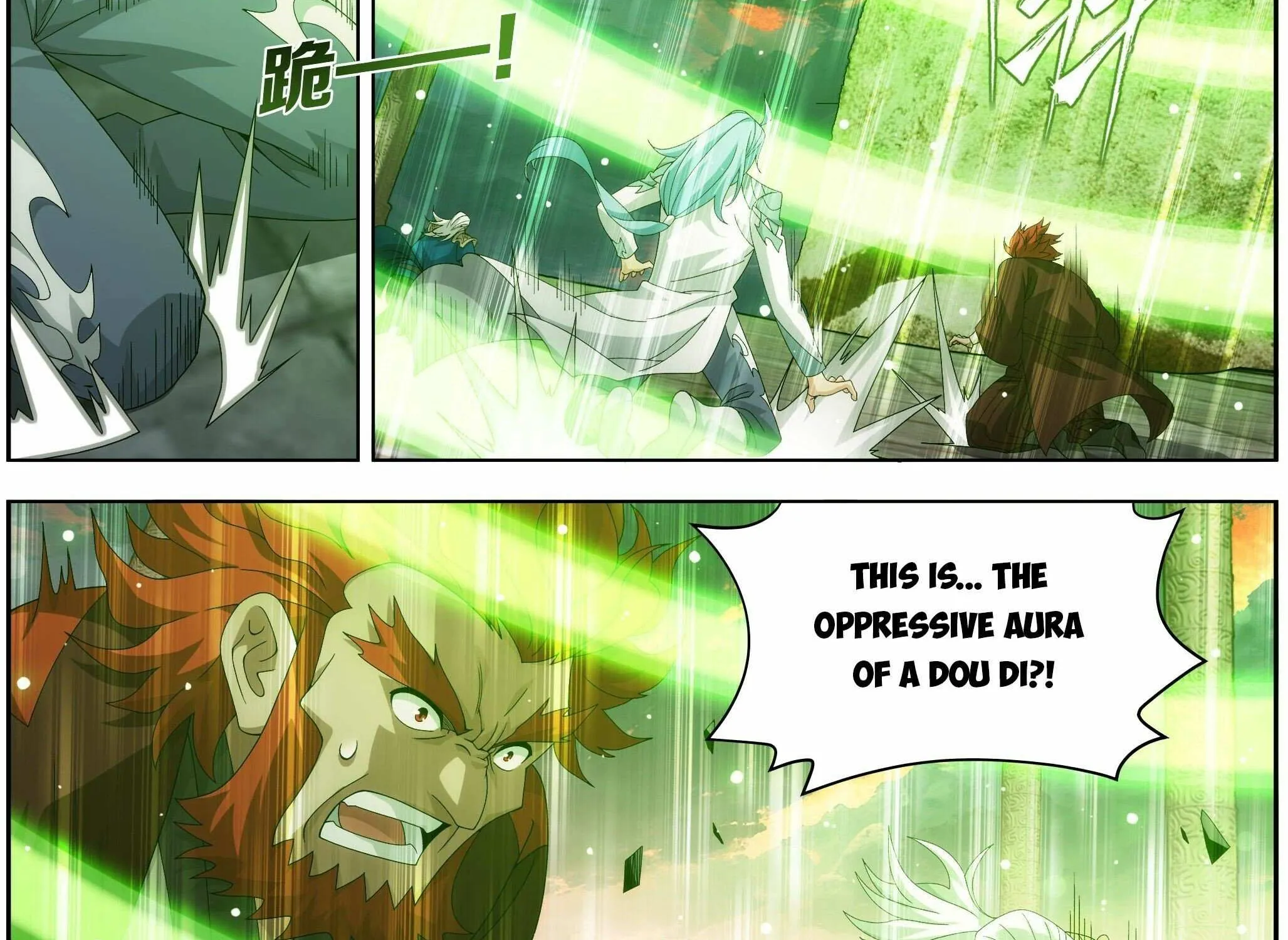 Battle Through the Heavens Chapter 490 page 50 - 