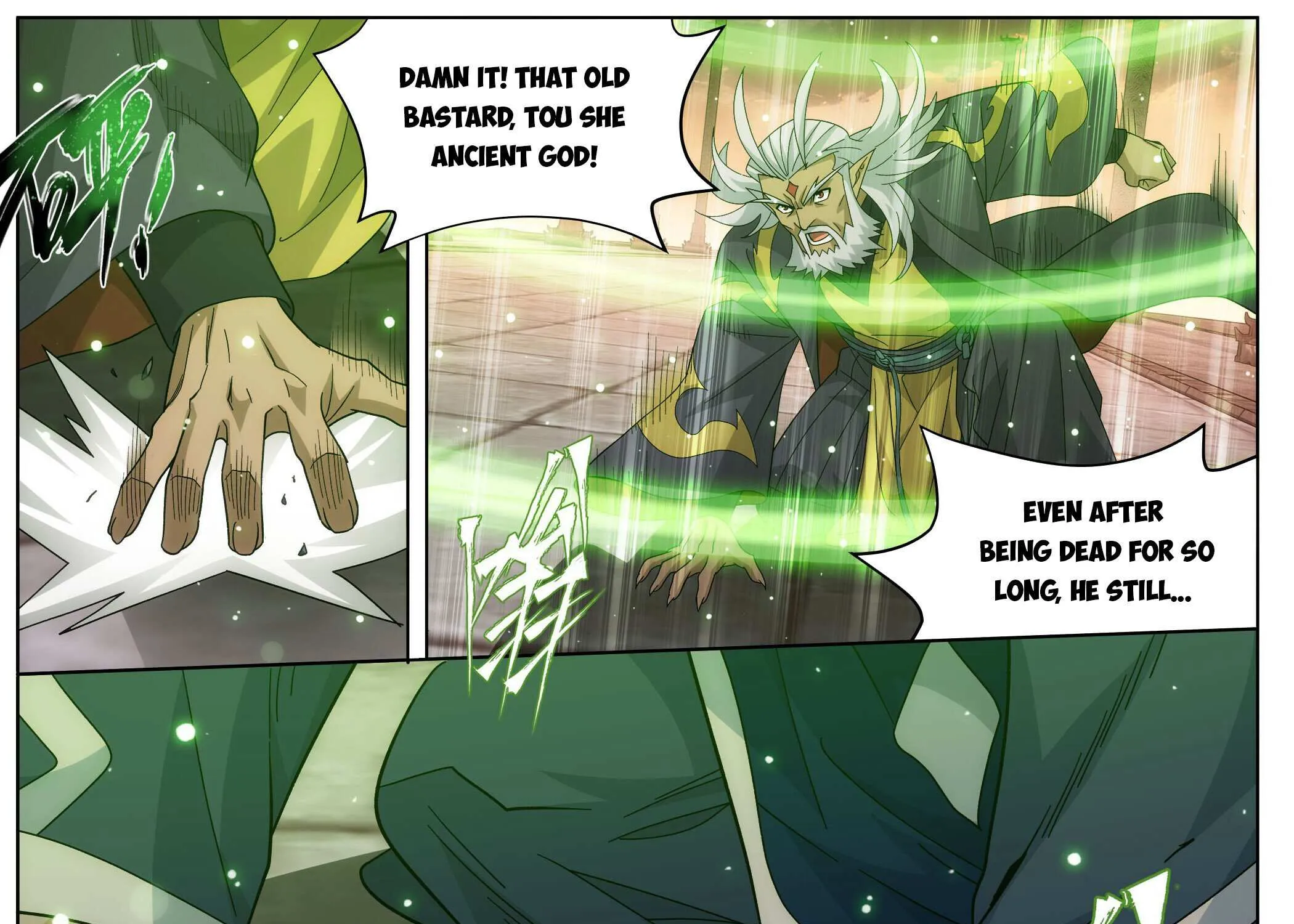 Battle Through the Heavens Chapter 490 page 52 - 