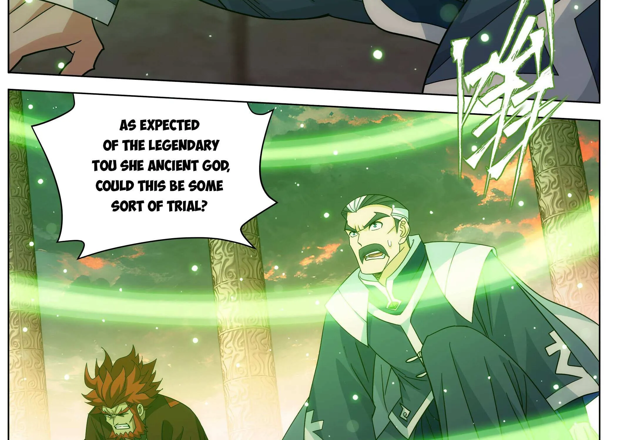 Battle Through the Heavens Chapter 490 page 53 - 