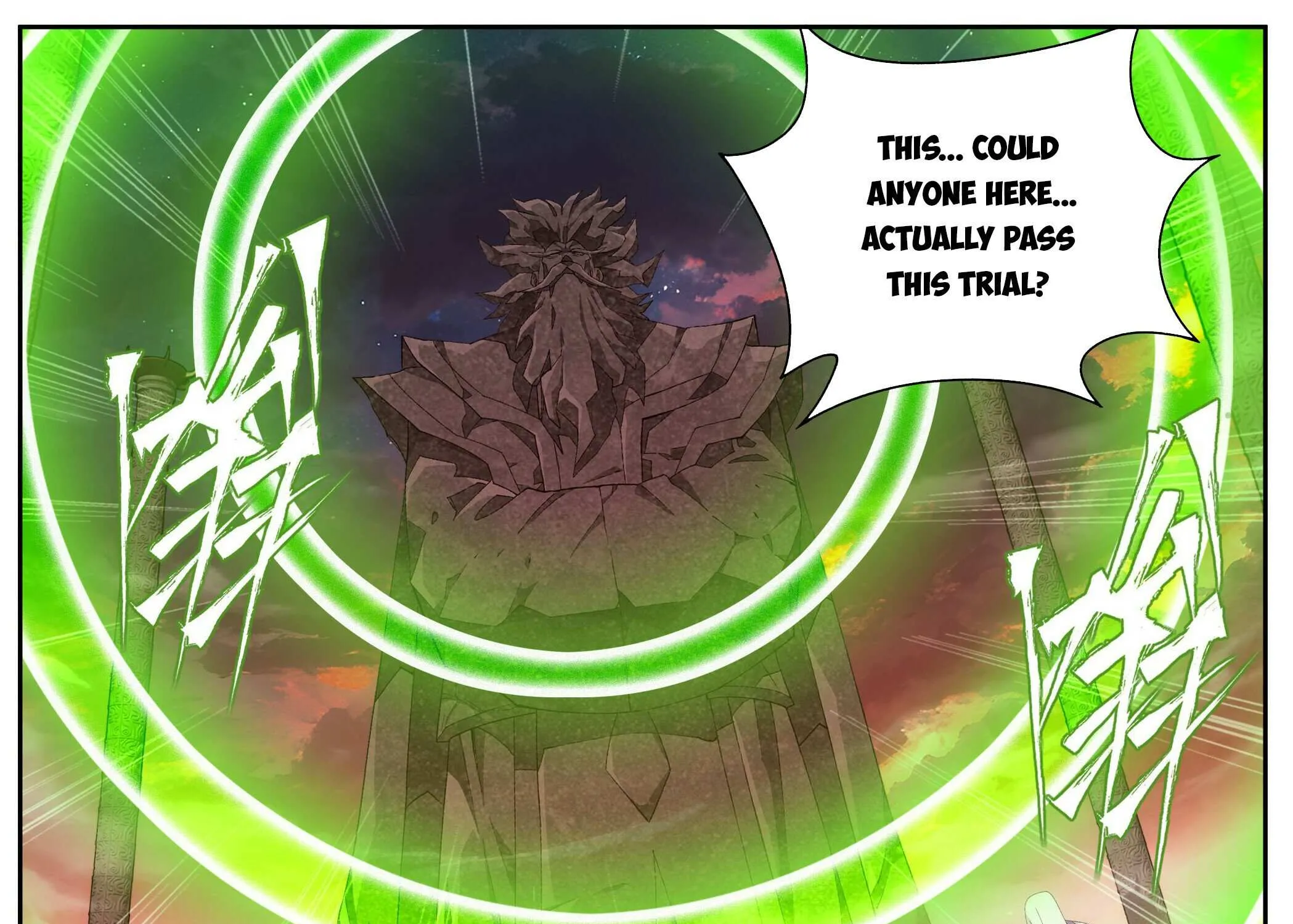 Battle Through the Heavens Chapter 490 page 55 - 