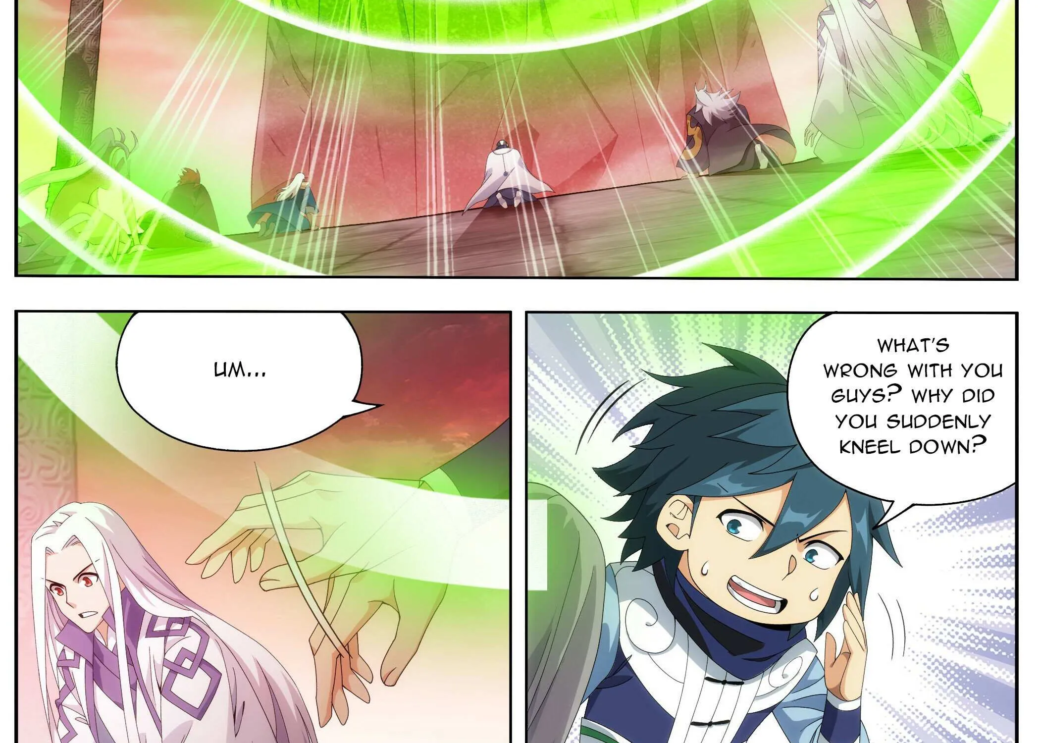Battle Through the Heavens Chapter 490 page 56 - 