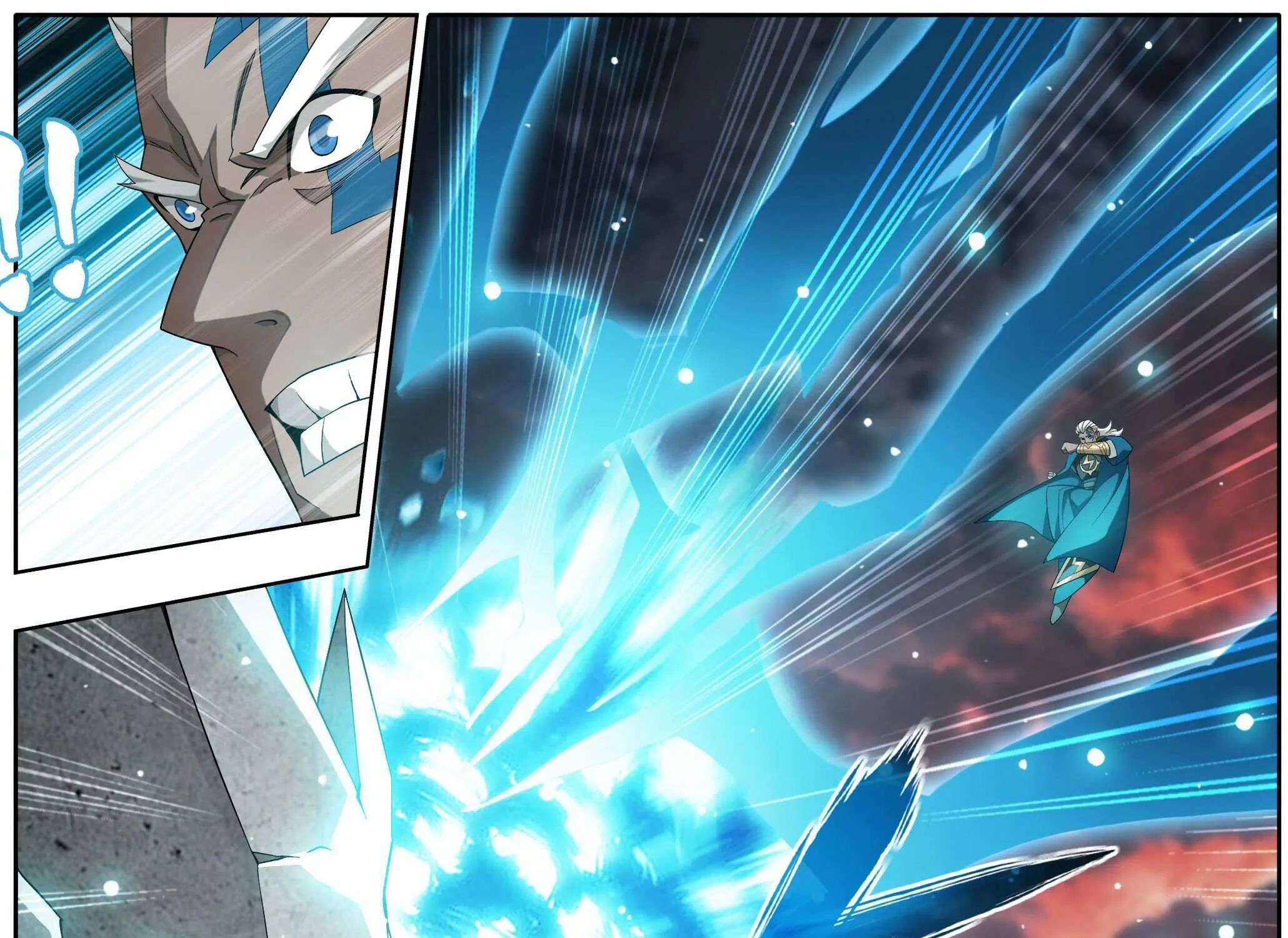 Battle Through the Heavens Chapter 490 page 9 - 